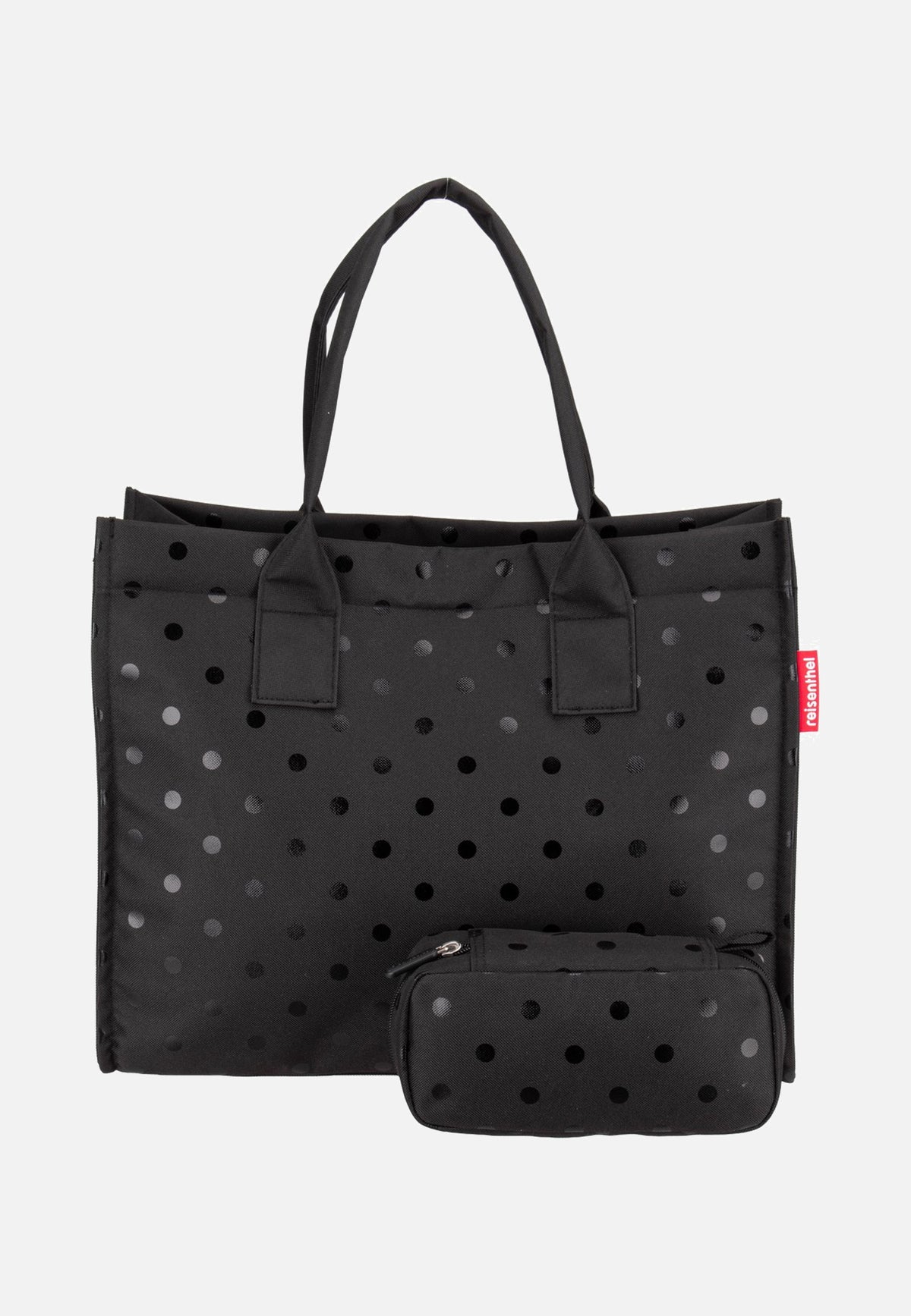reisenthel Daily Shopper Set No.1 Glossy Dots Black Shopper