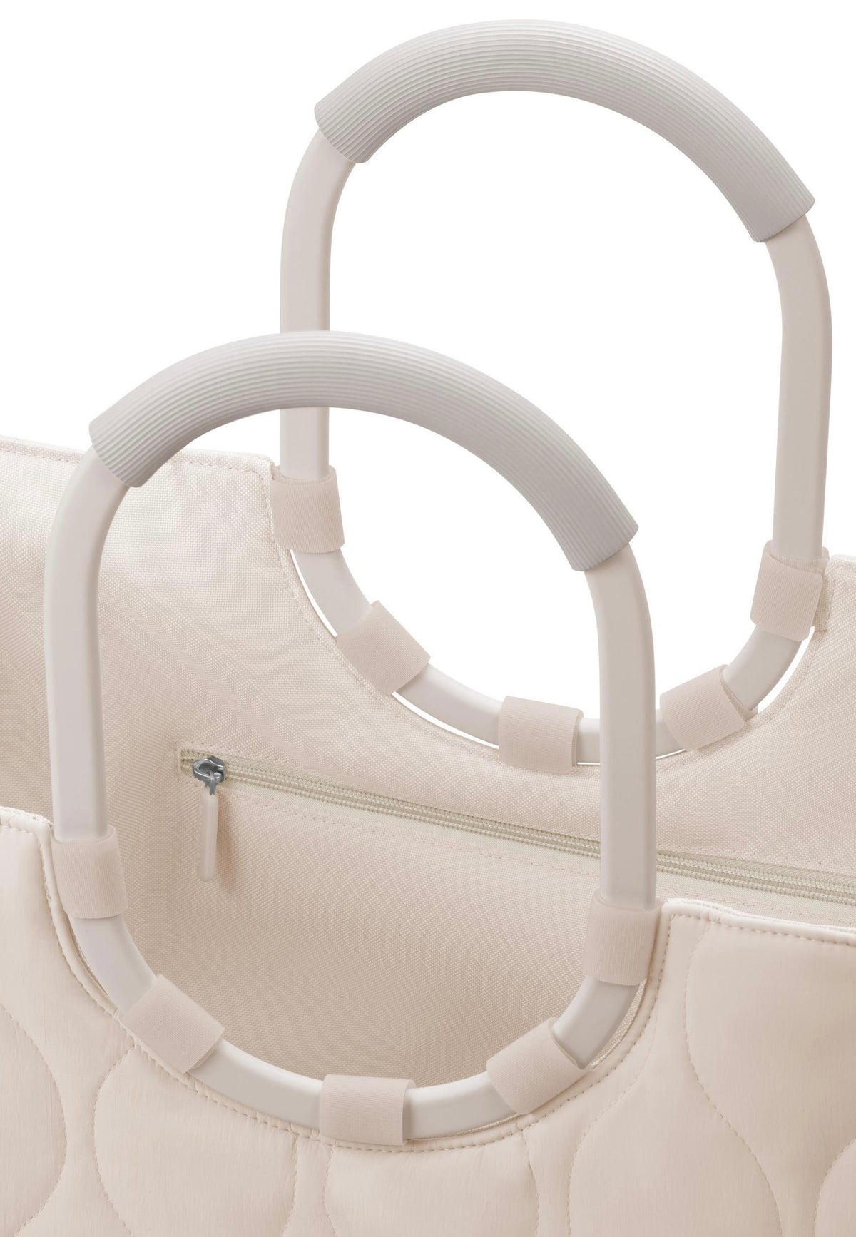 reisenthel Loopshopper L Puffer Stone Einkaufskorb