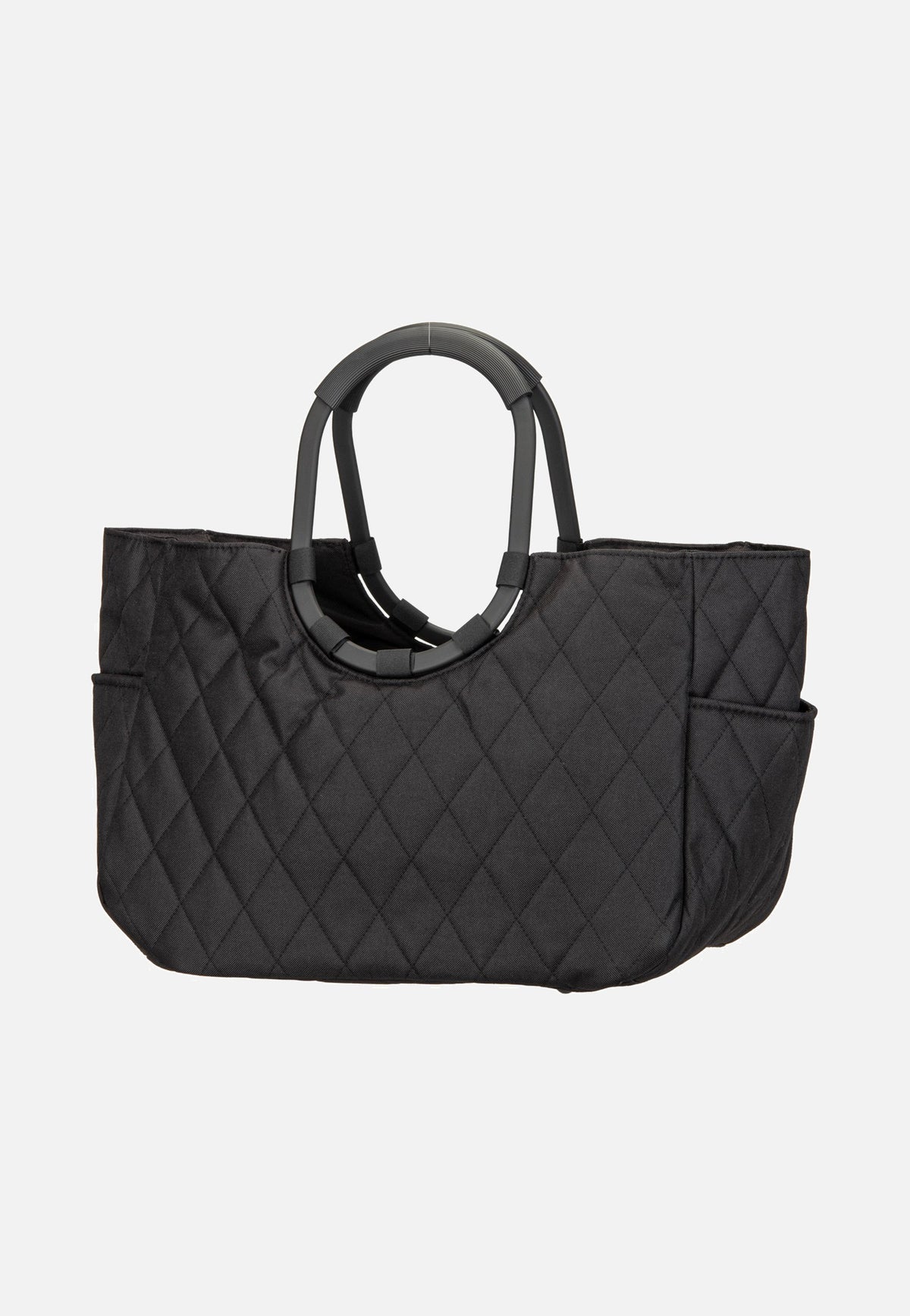 reisenthel Loopshopper L Rhombus Black Einkaufskorb