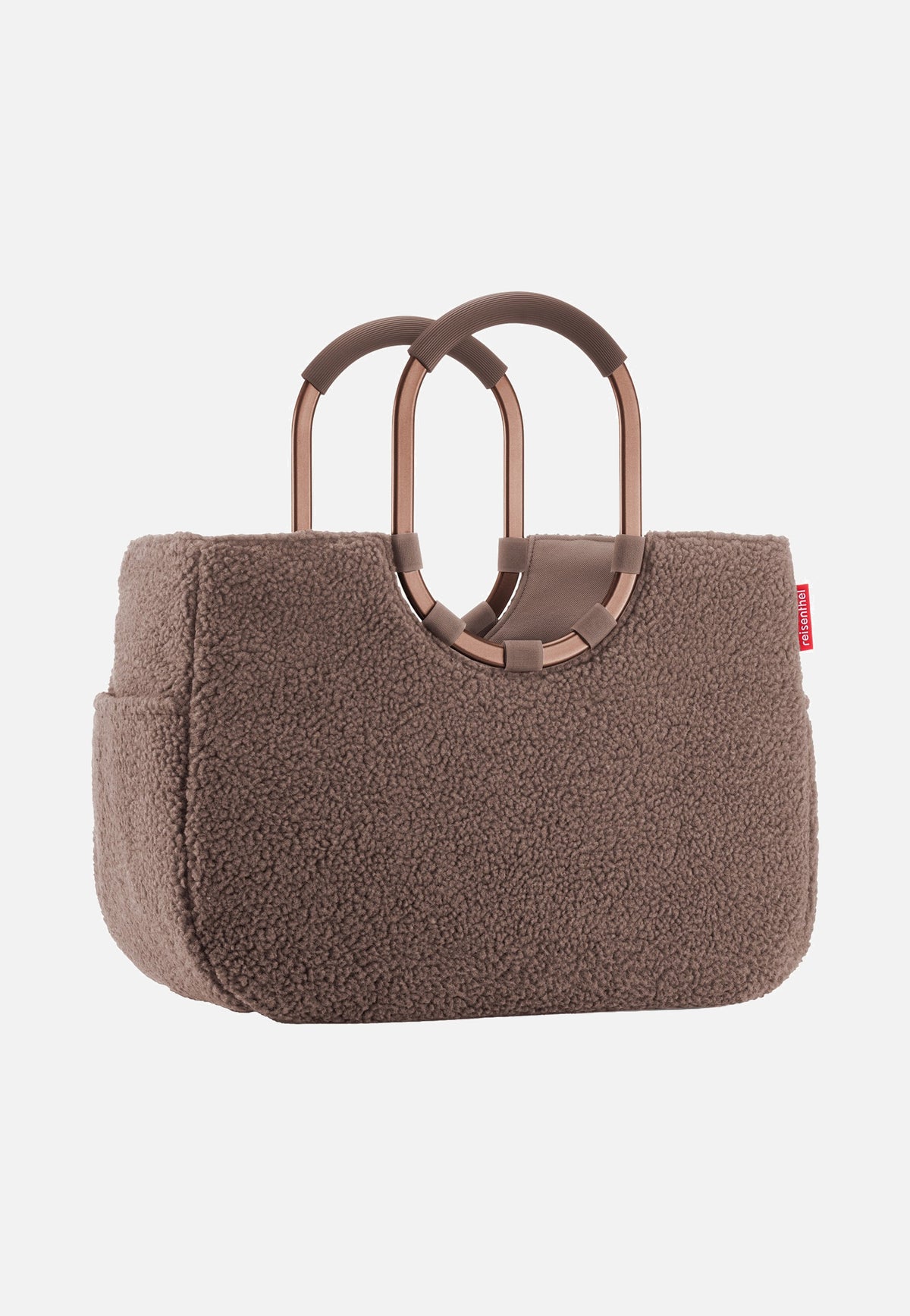reisenthel Loopshopper L Teddy Chocolate Einkaufskorb