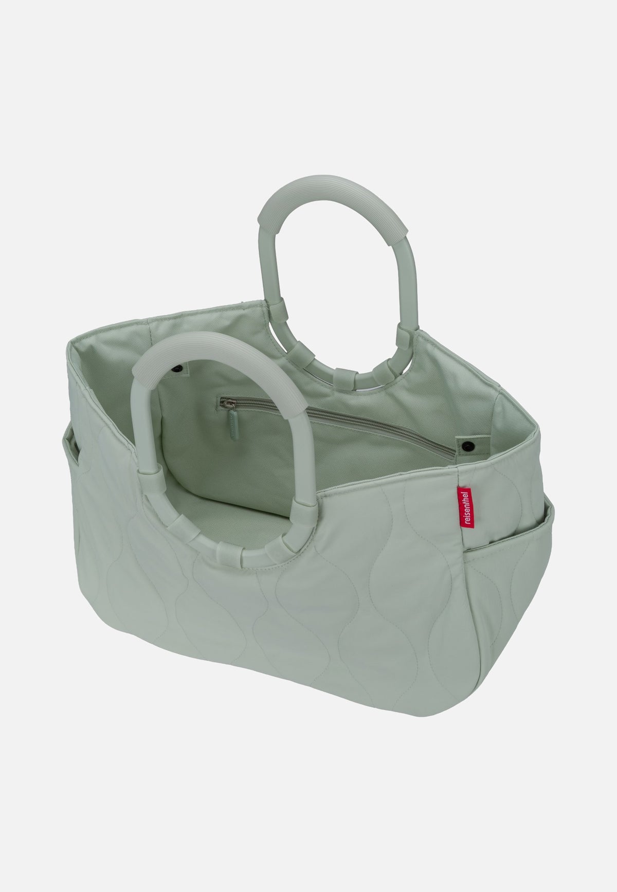 reisenthel Loopshopper M Puffer Iced Matcha Einkaufskorb