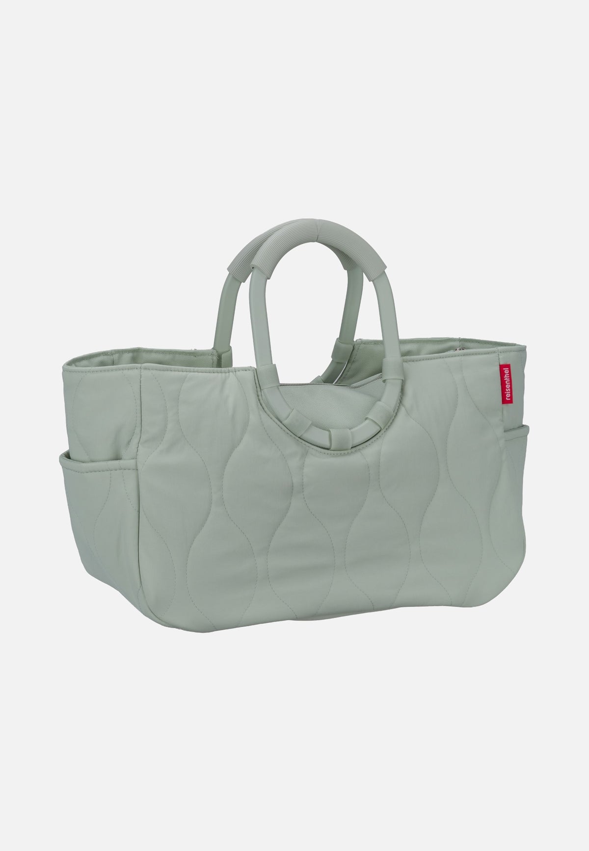 reisenthel Loopshopper M Puffer Iced Matcha Einkaufskorb