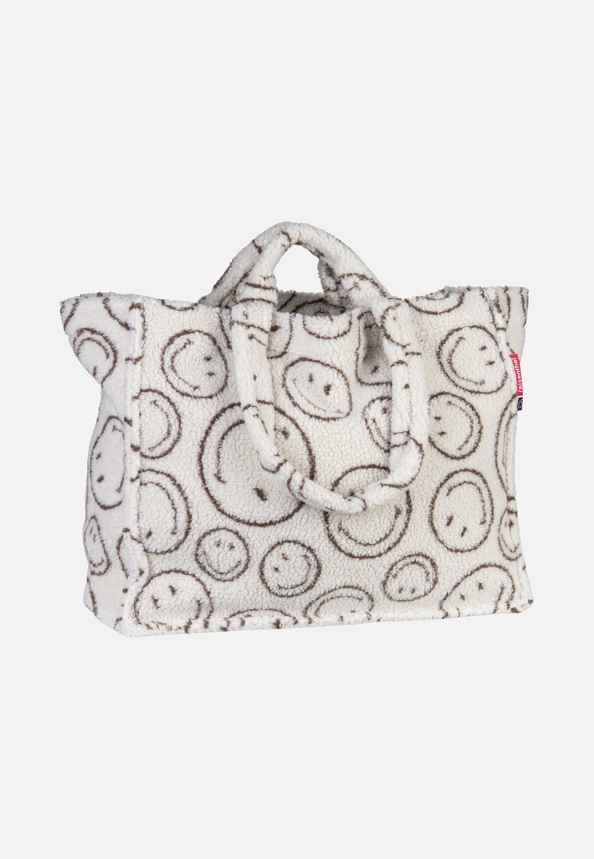 reisenthel Softshopper Smiley® Teddy Chocolate Shopper