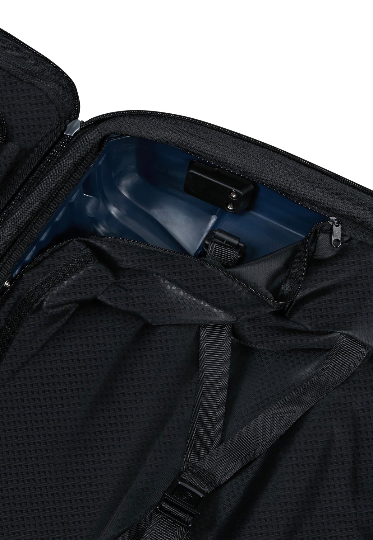 Samsonite Upscape Spinner 55/20 Exp. Blue Nights Koffer
