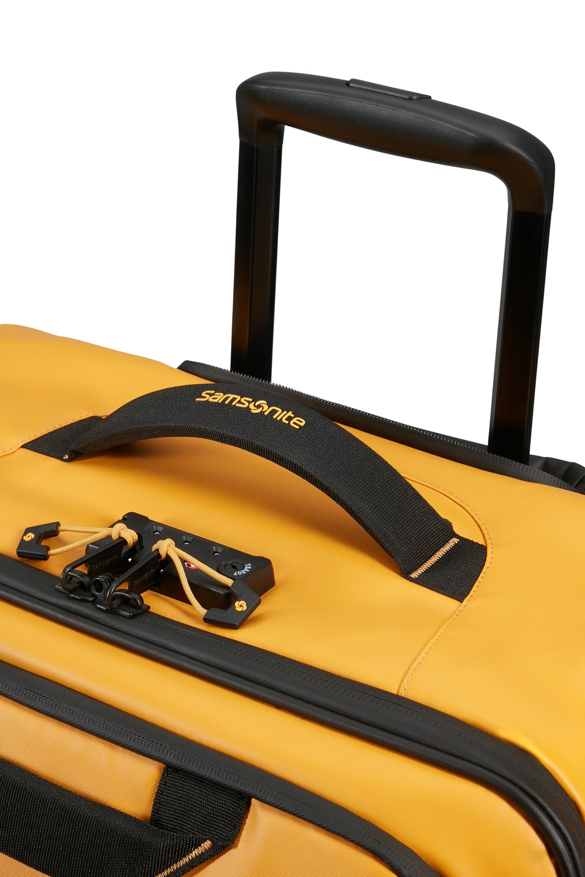 Samsonite Prodiver Spinner Duffle 68/25 Yellow Koffer