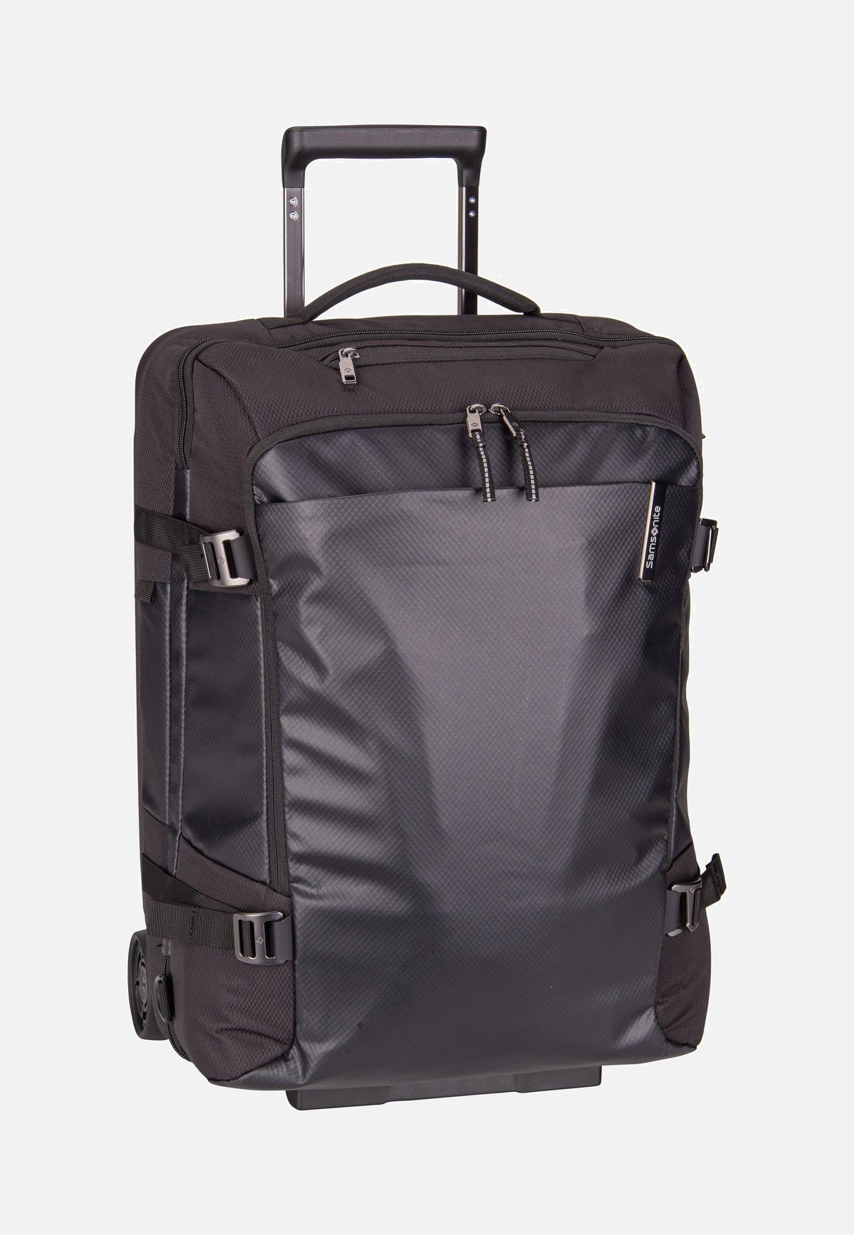 Samsonite Armox Duffle 55 Black Rucksack-Trolley