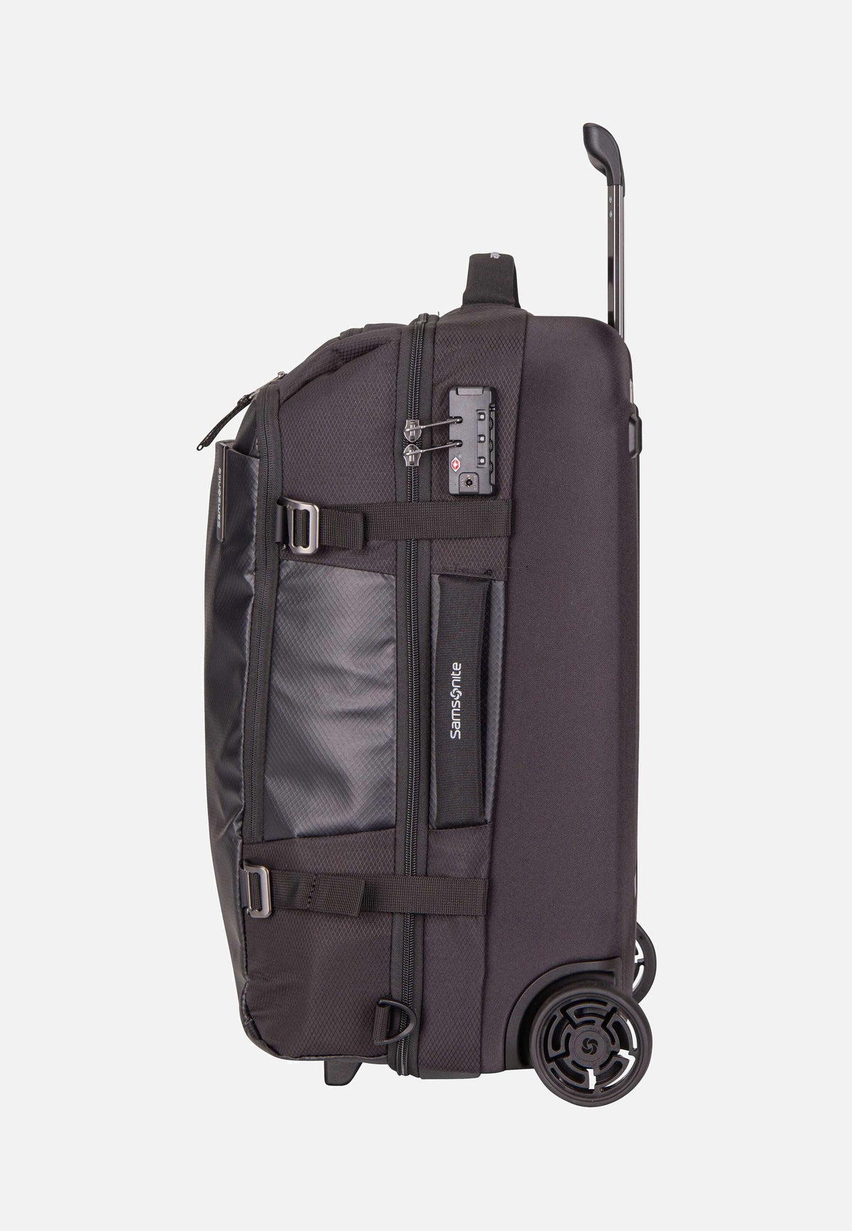 Samsonite Armox Duffle 55 Black Rucksack-Trolley