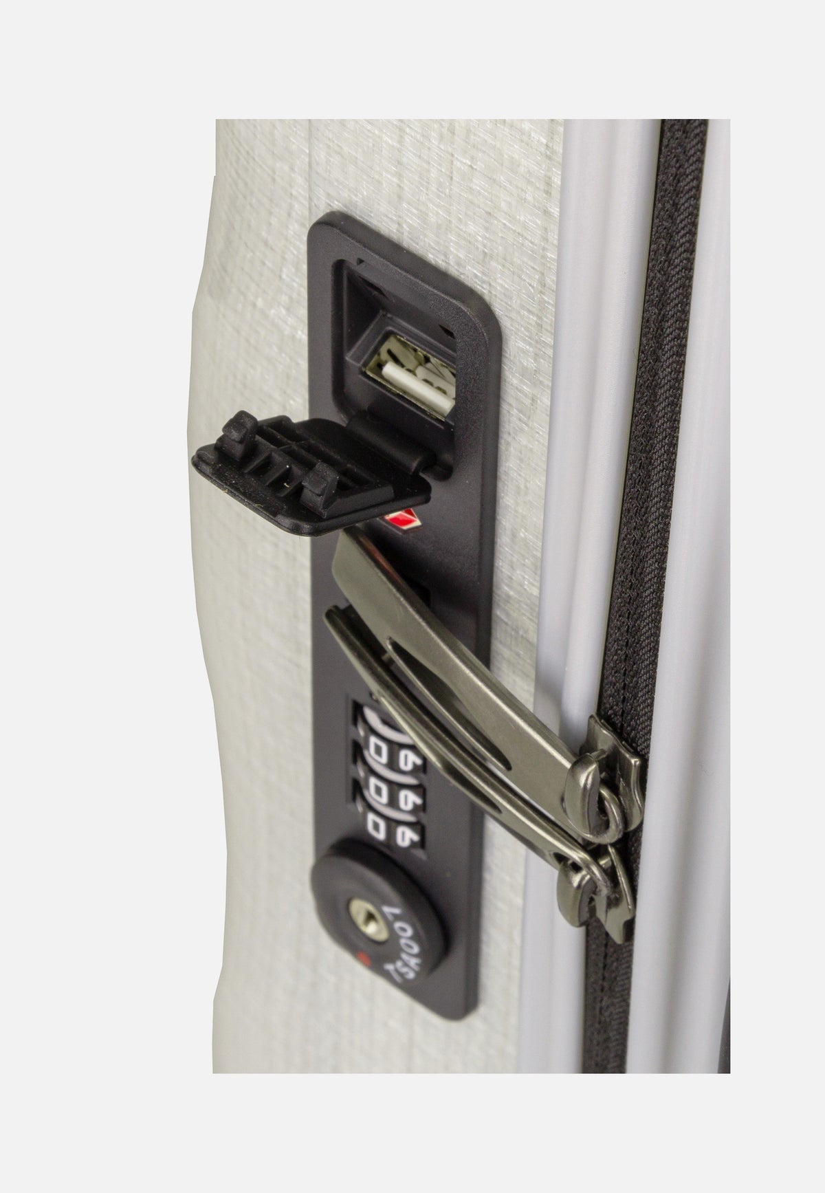 Samsonite C-Lite Spinner 55 Off White Koffer