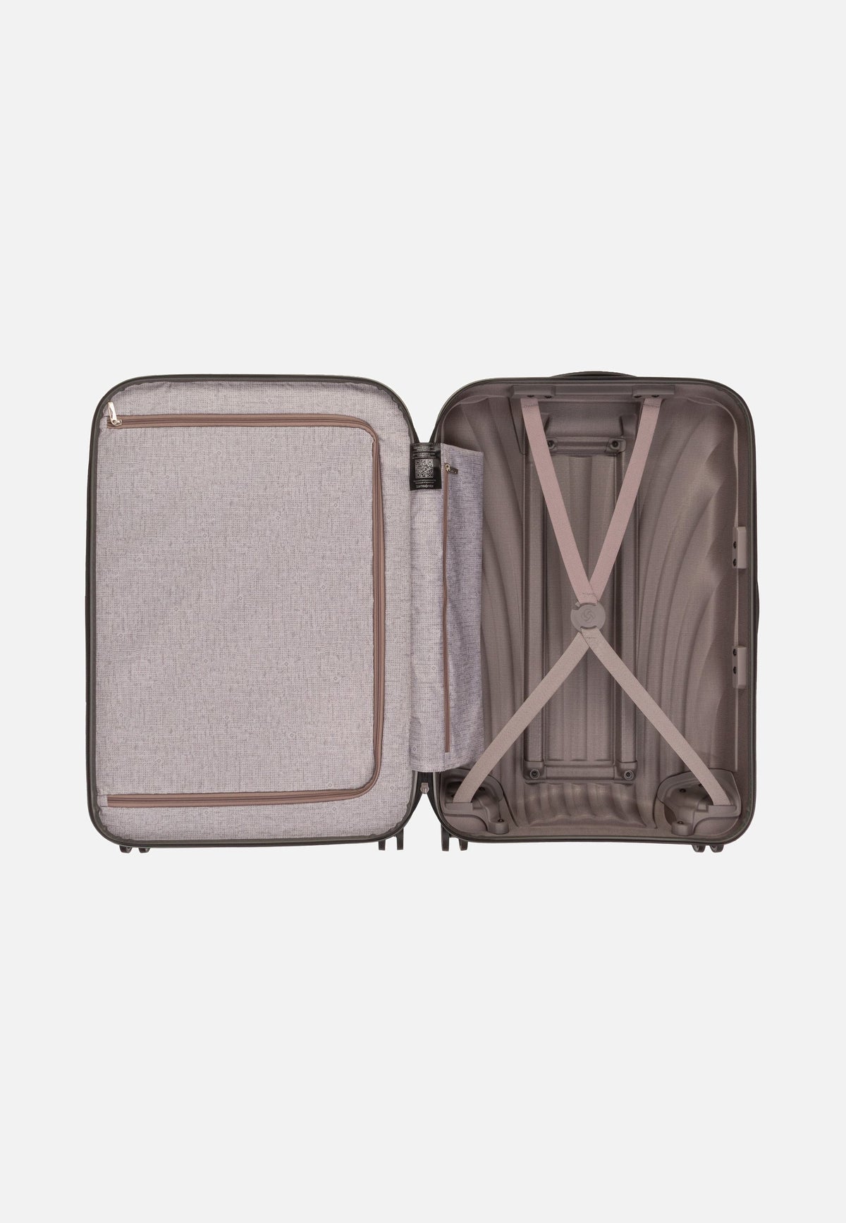 Samsonite C-Lite Spinner 69 Metallic Green Koffer