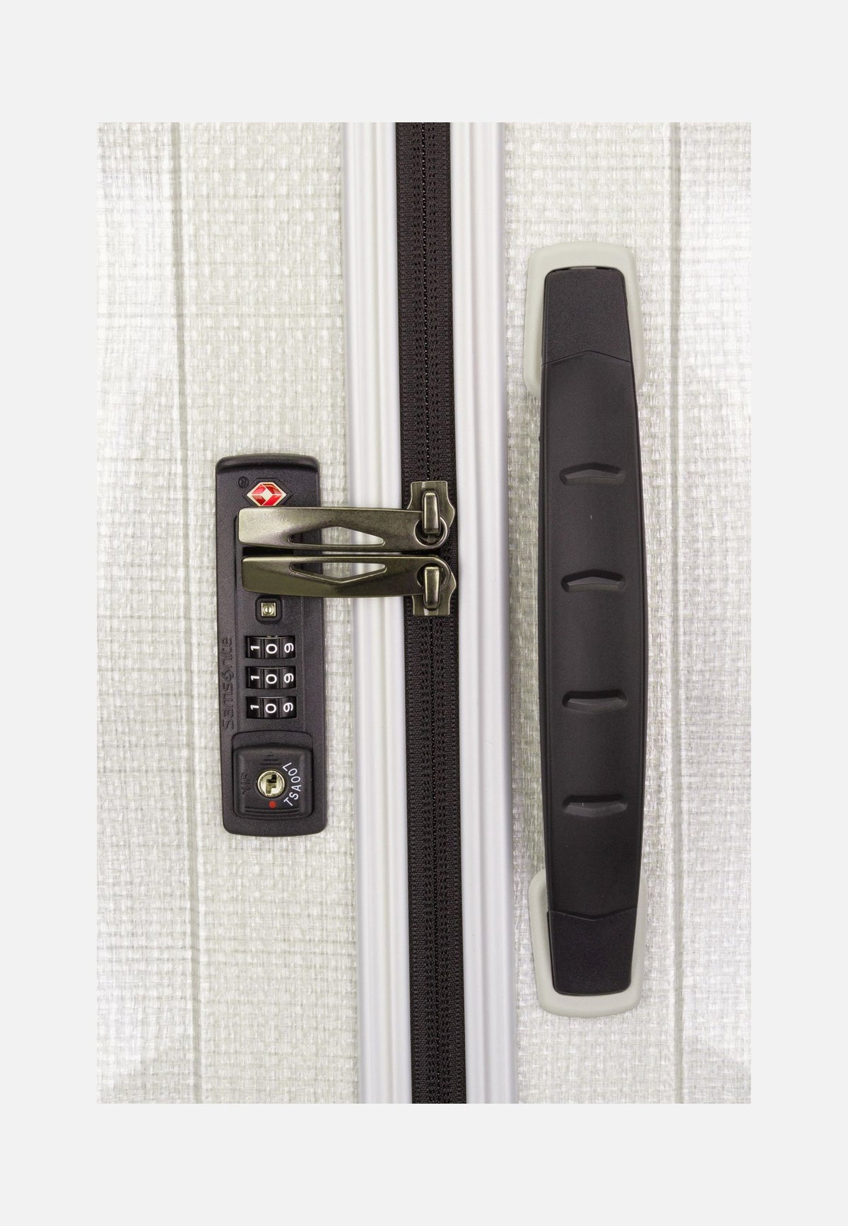 Samsonite C-Lite Spinner 69 Off White Koffer