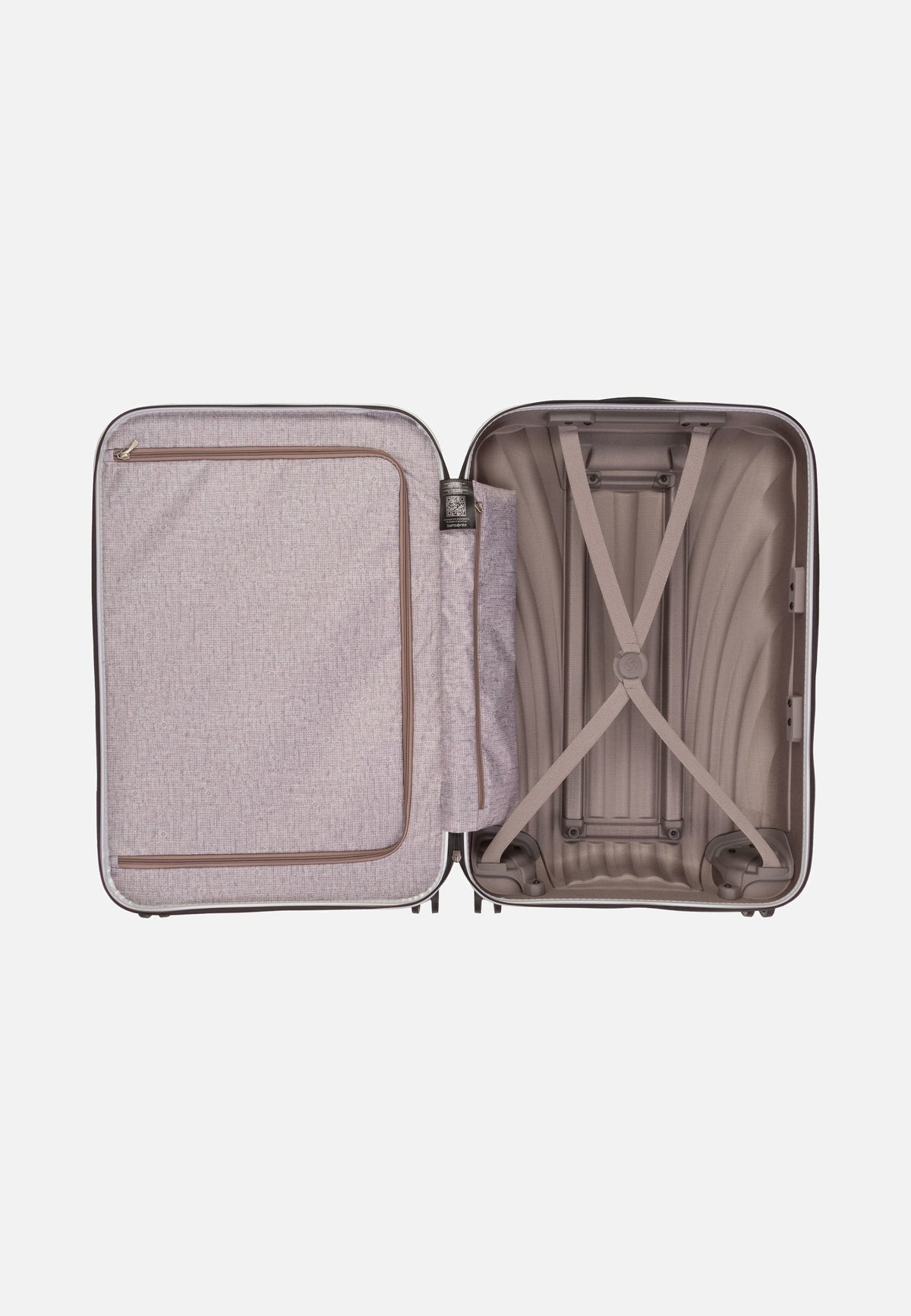 Samsonite C-Lite Spinner 69 Off White Koffer