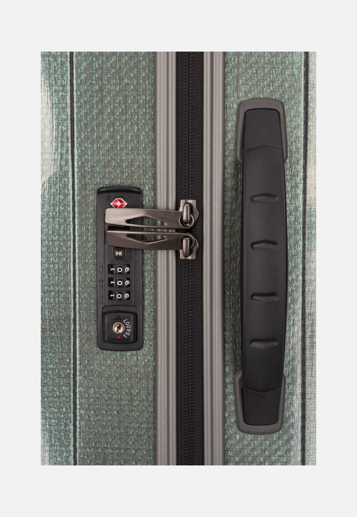 Samsonite C-Lite Spinner 75 Metallic Green Koffer