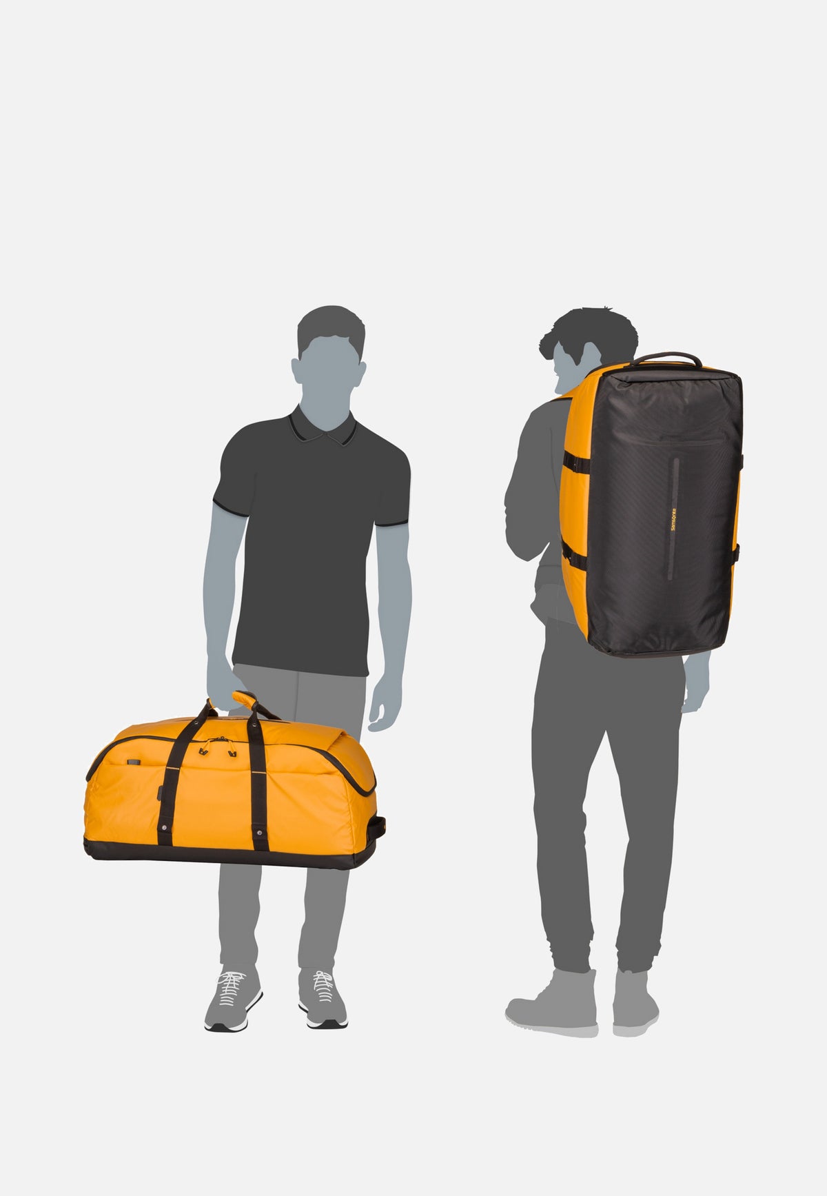 Samsonite Prodiver Duffle L Yellow Dufflebag