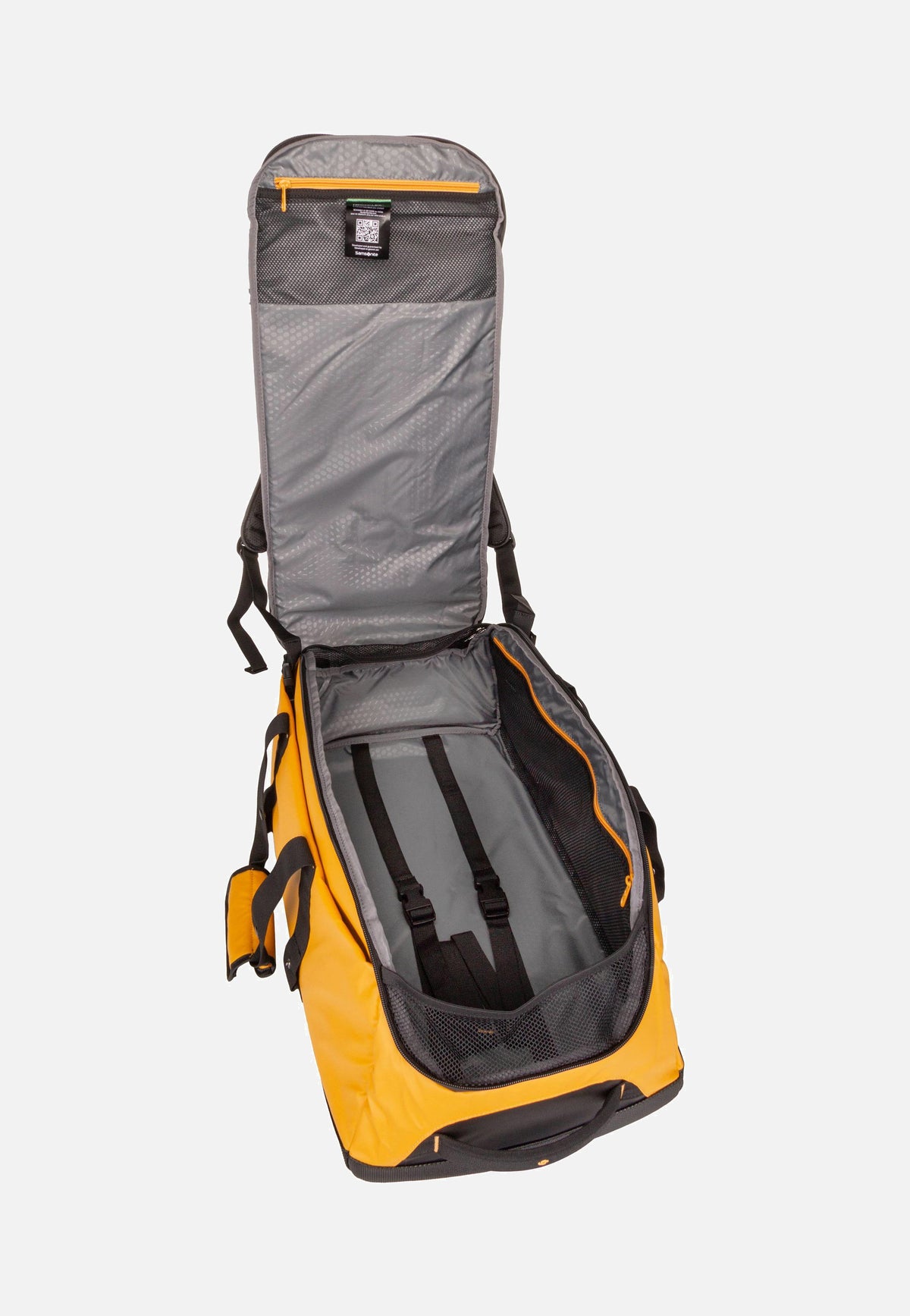 Samsonite Prodiver Duffle M Yellow Dufflebag