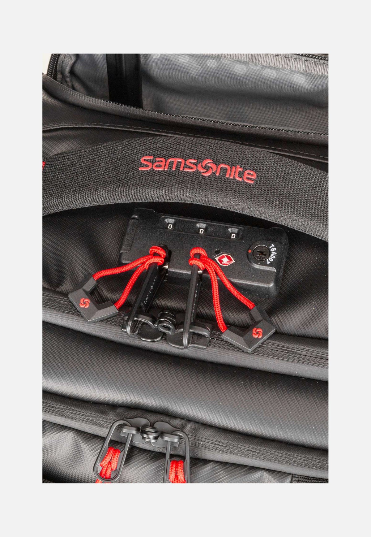 Samsonite Prodiver Duffle/WH 55 Black Koffer