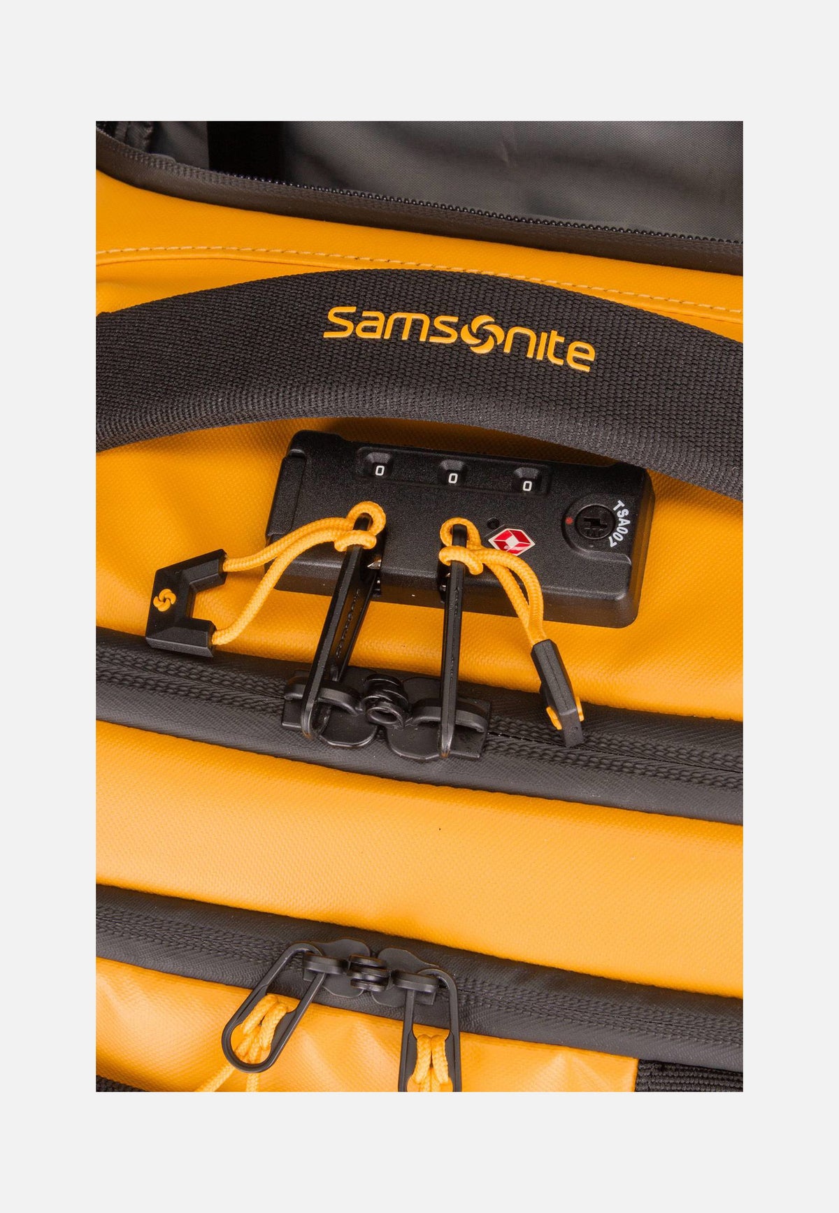 Samsonite Prodiver Duffle/WH 55 Yellow Koffer