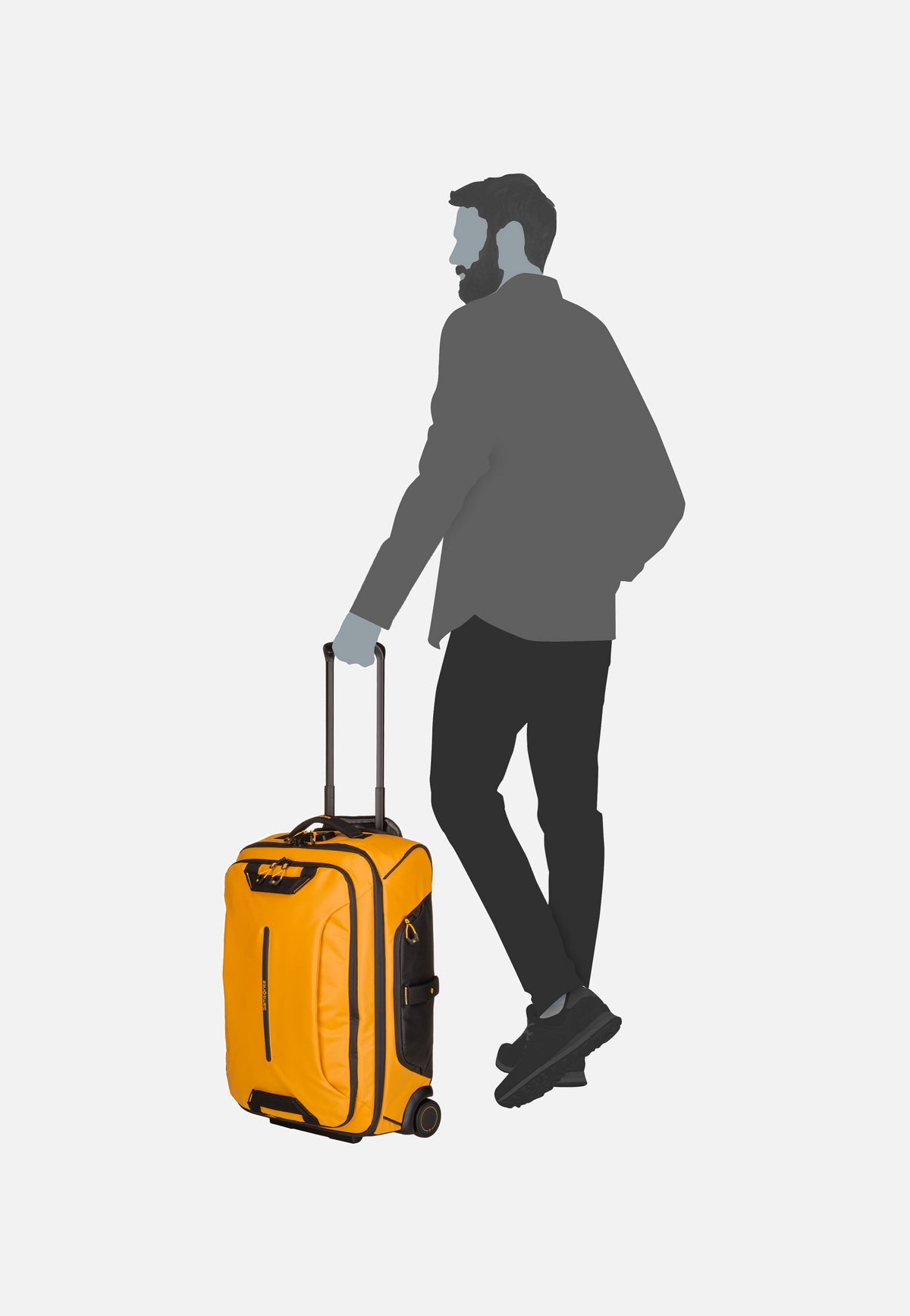 Samsonite Prodiver Duffle/WH 55 Yellow Koffer