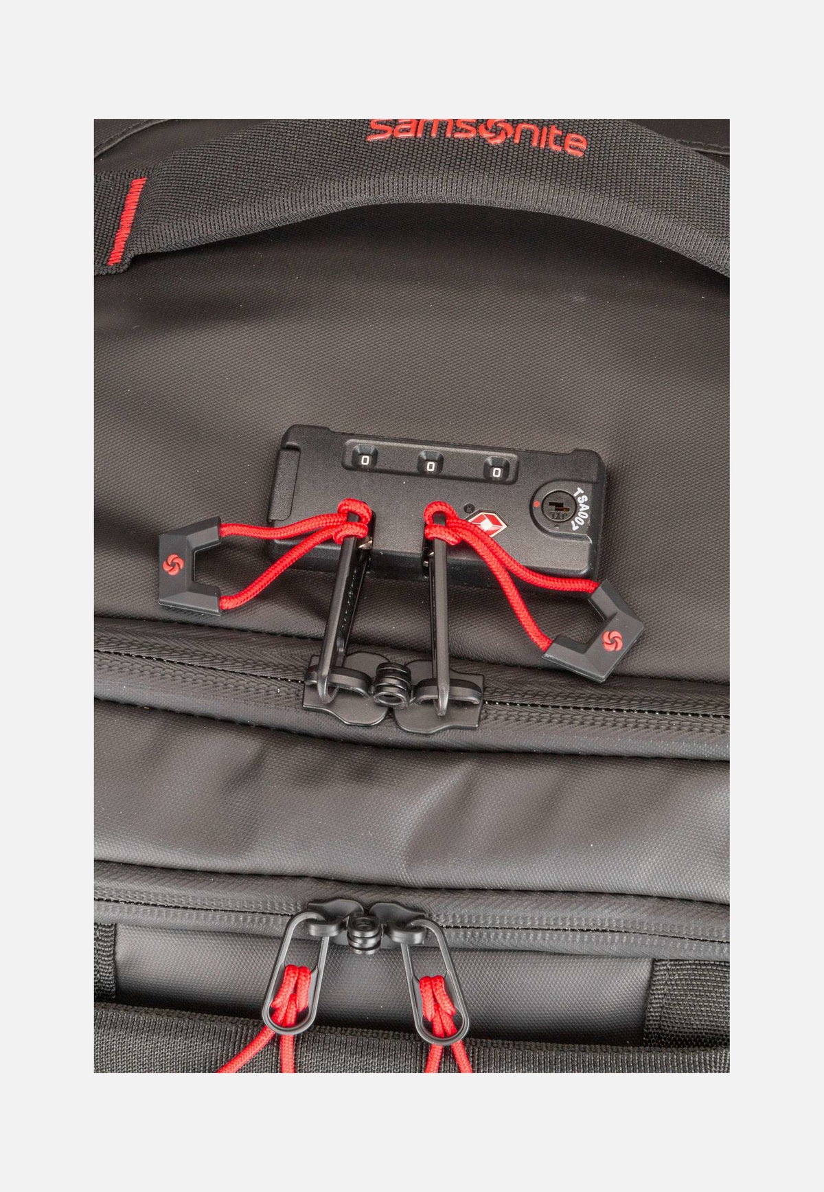 Samsonite Prodiver Duffle/WH 79 Black Koffer