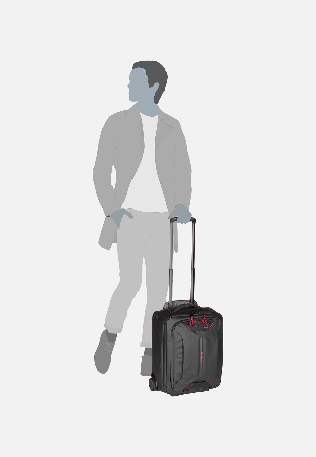 Samsonite Prodiver Duffle/WH Underseater Black Koffer