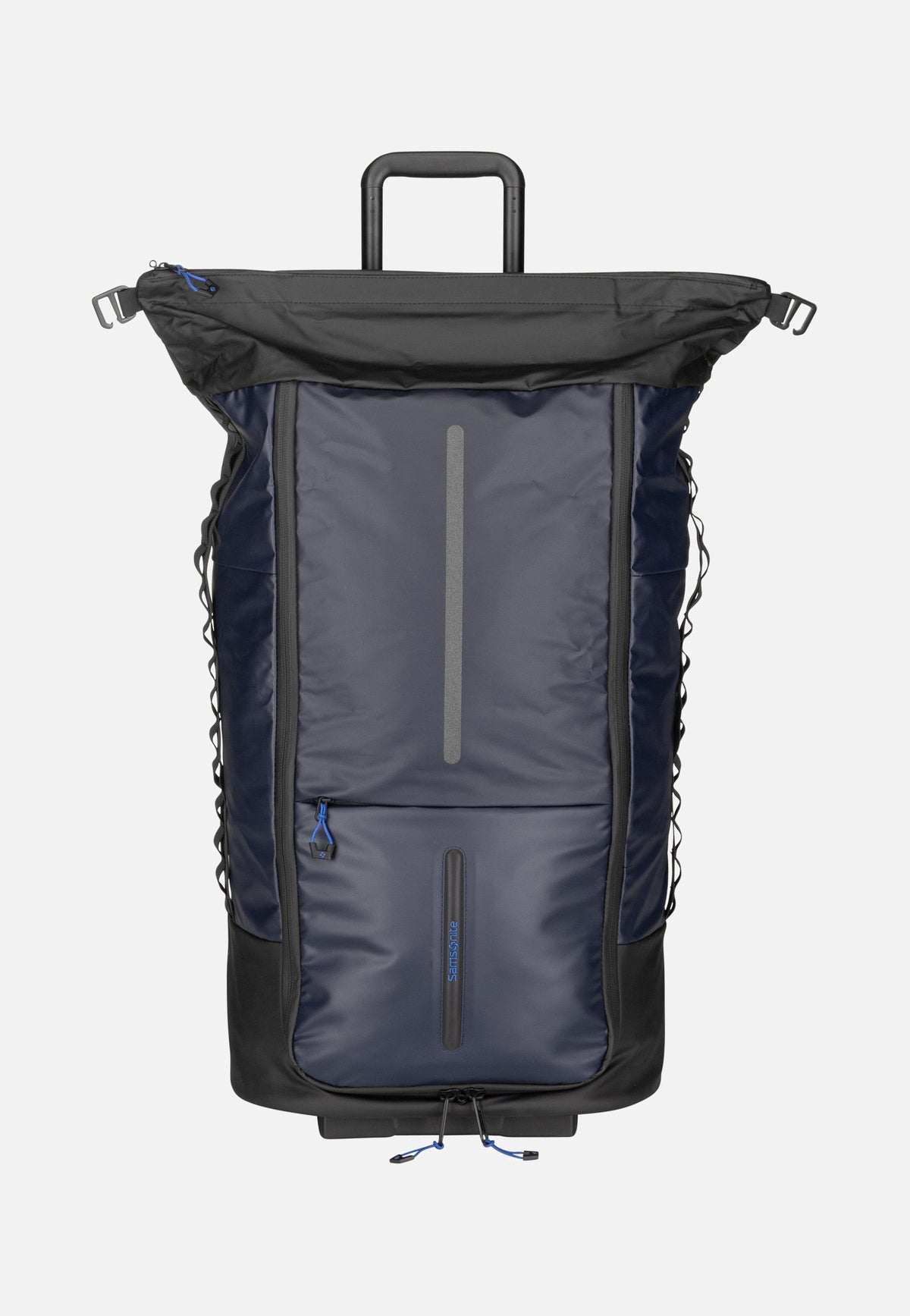 Samsonite Prodiver Foldable Duffle/WH 4-in-1 Blue Nights Reisetasche mit Rollen