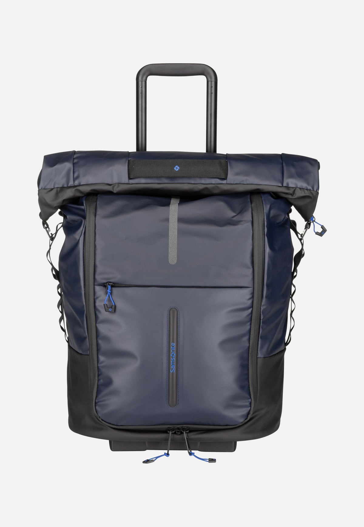Samsonite Prodiver Foldable Duffle/WH 4-in-1 Blue Nights Reisetasche mit Rollen