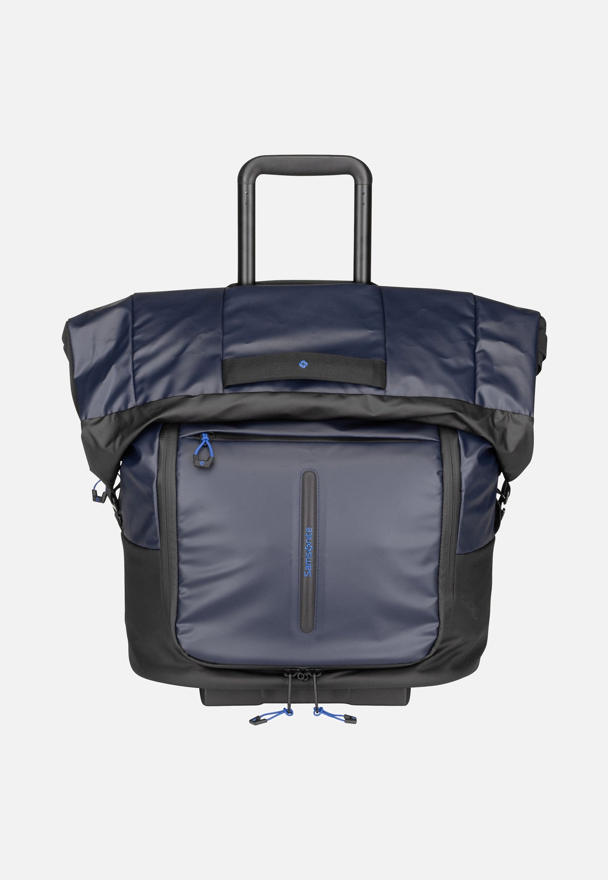Samsonite Prodiver Foldable Duffle/WH 4-in-1 Blue Nights Reisetasche mit Rollen