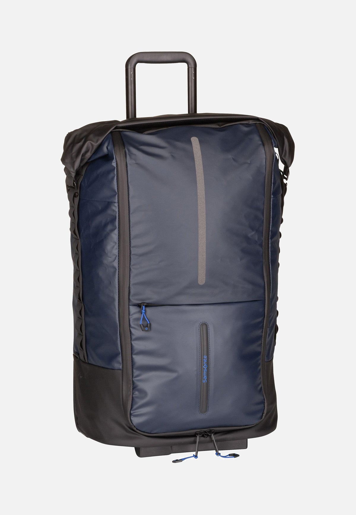 Samsonite Prodiver Foldable Duffle/WH 4-in-1 Blue Nights Reisetasche mit Rollen