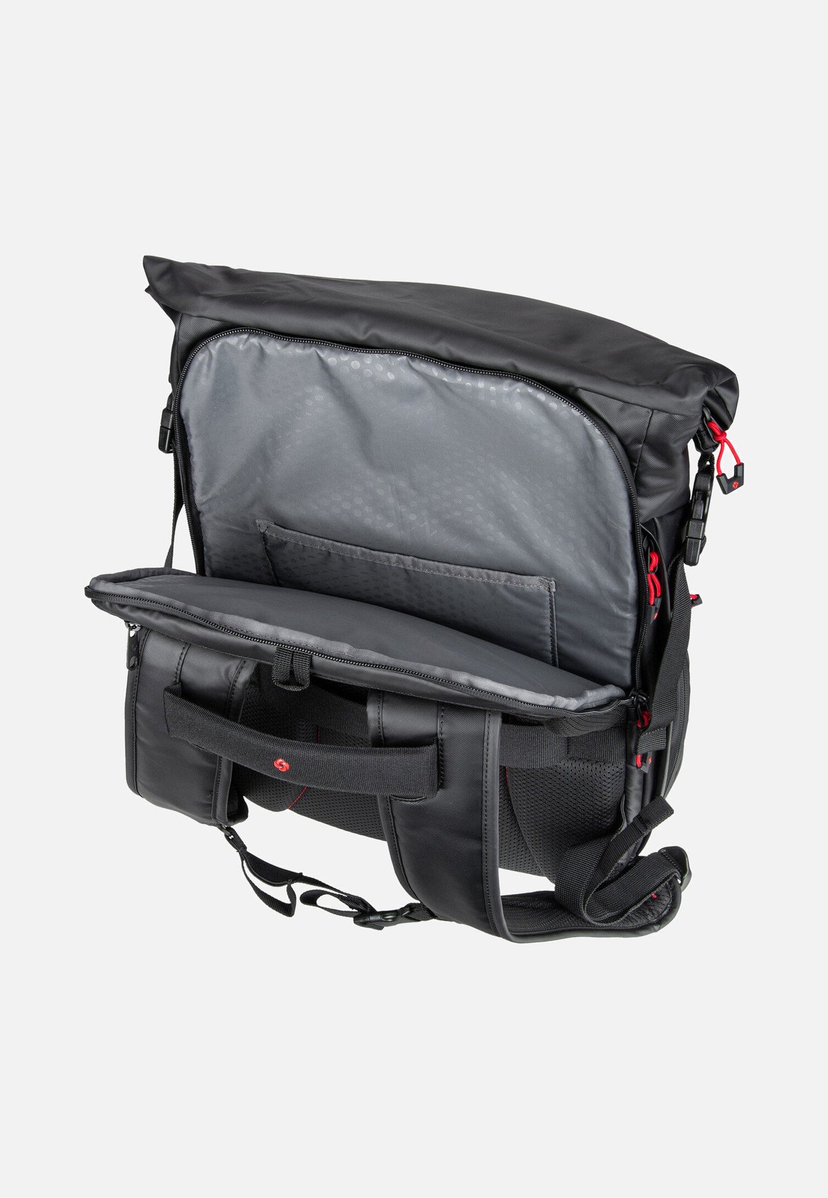 Samsonite Prodiver Rolltop L Black Rolltop Rucksack