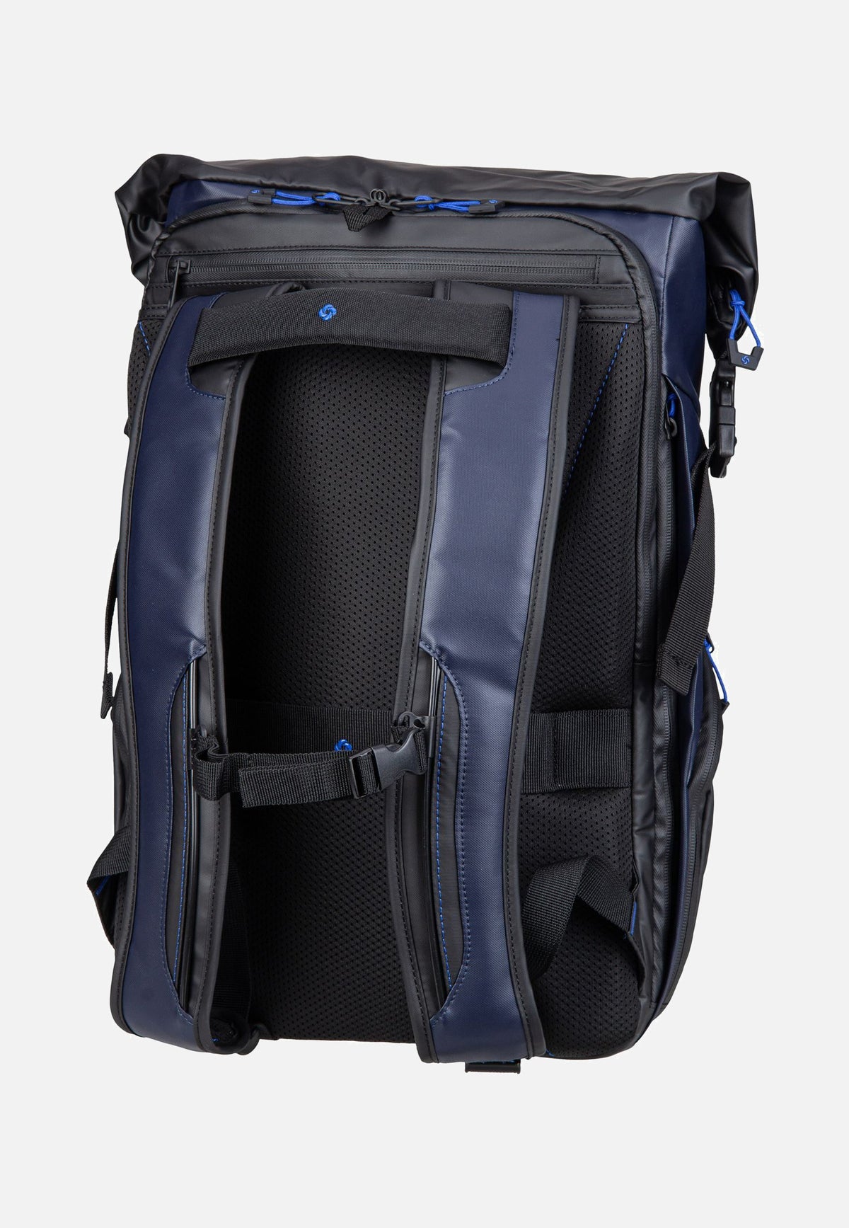 Samsonite Prodiver Rolltop L Blue Nights Rolltop Rucksack