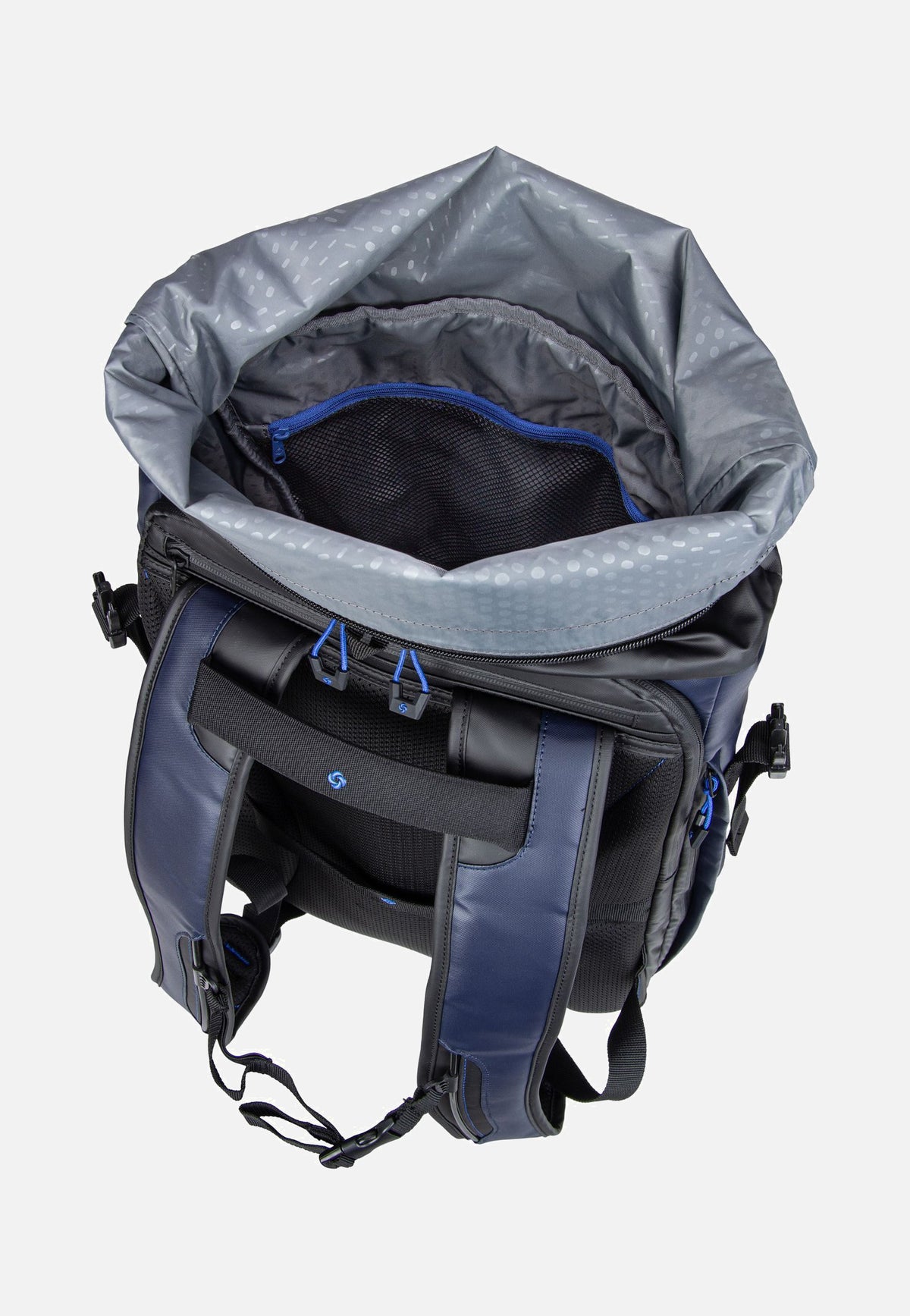 Samsonite Prodiver Rolltop L Blue Nights Rolltop Rucksack