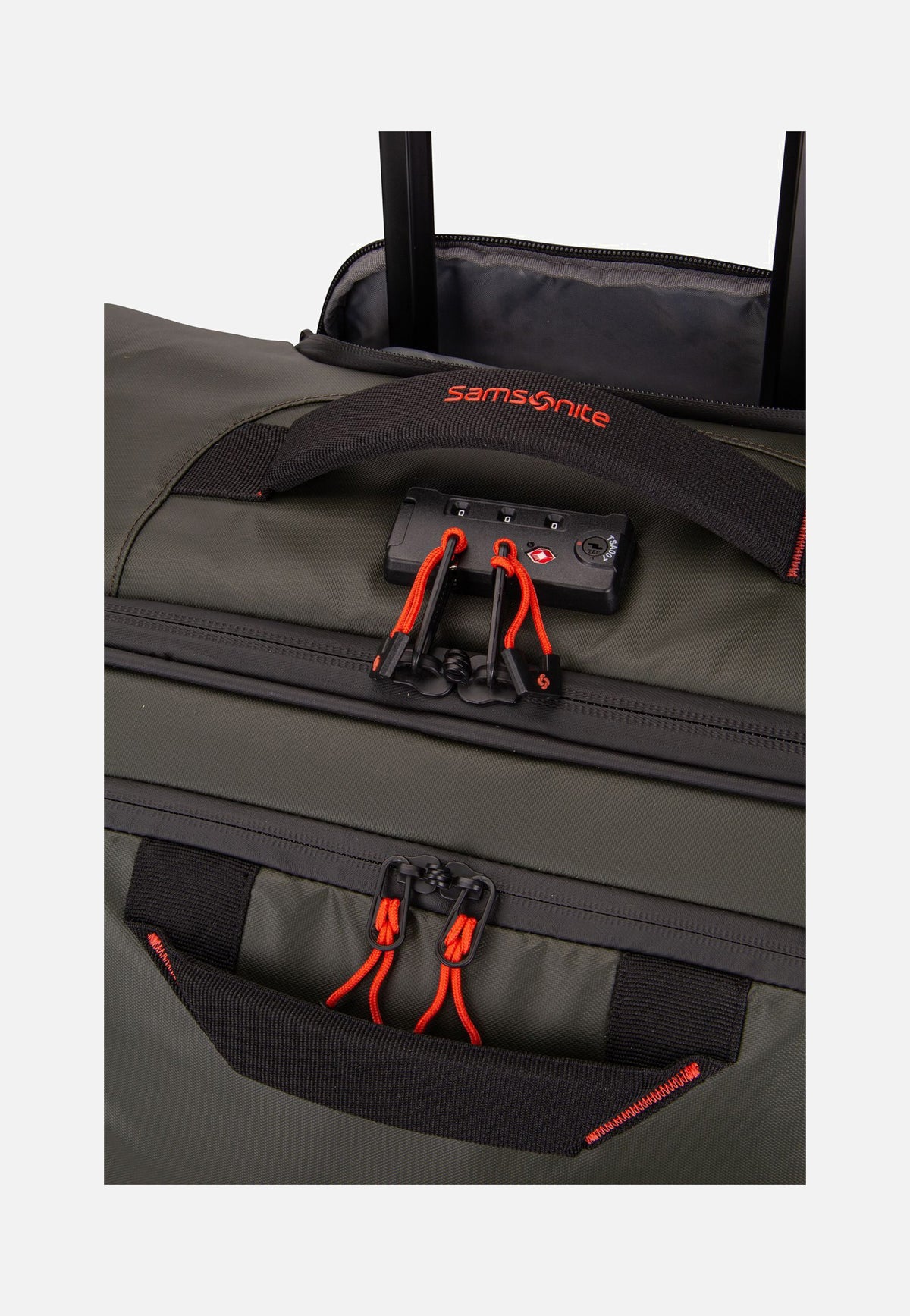 Samsonite Prodiver Spinner Duffle 55 Climbing Ivy Koffer