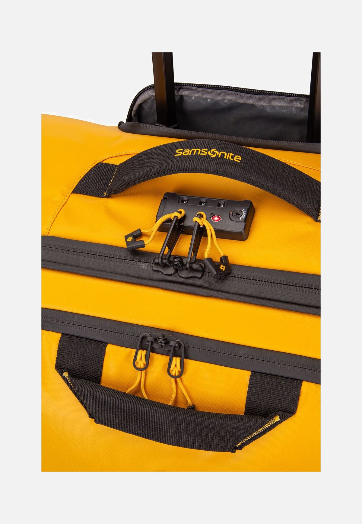 Samsonite Prodiver Spinner Duffle 55 Yellow Koffer