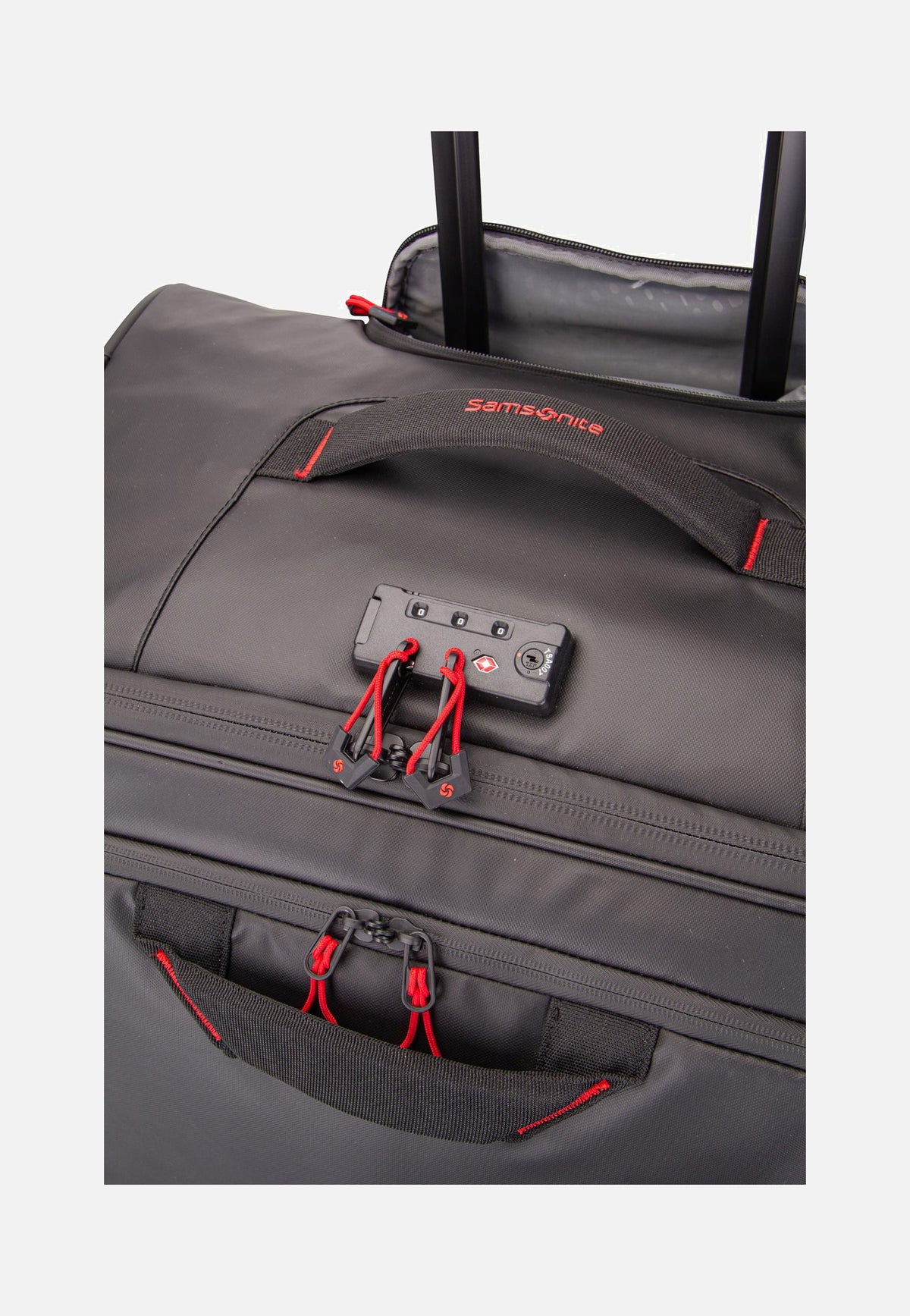 Samsonite Prodiver Spinner Duffle 79 Black Koffer