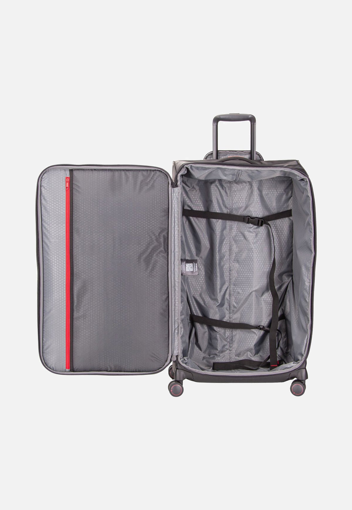 Samsonite Prodiver Spinner Duffle 79 Black Koffer