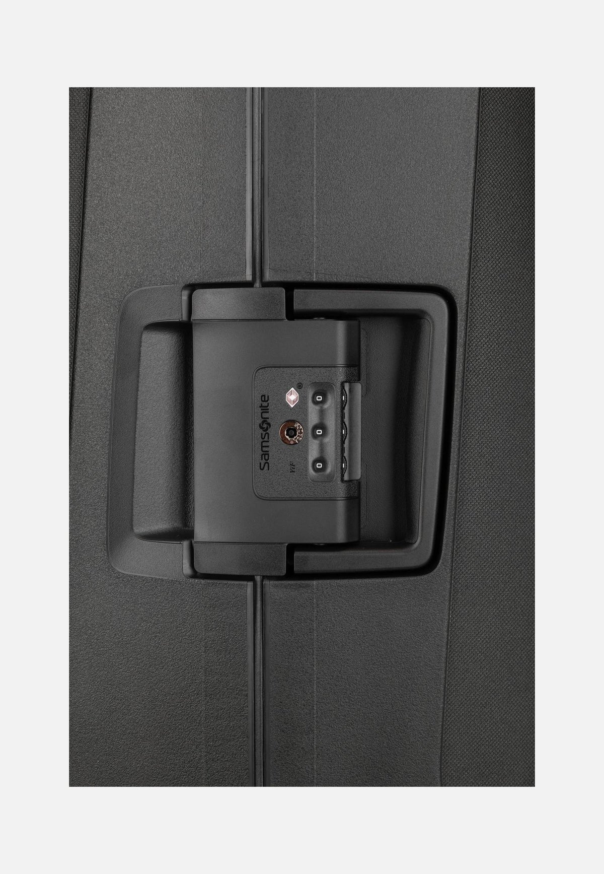 Samsonite Essens Spinner 69 Graphite Koffer