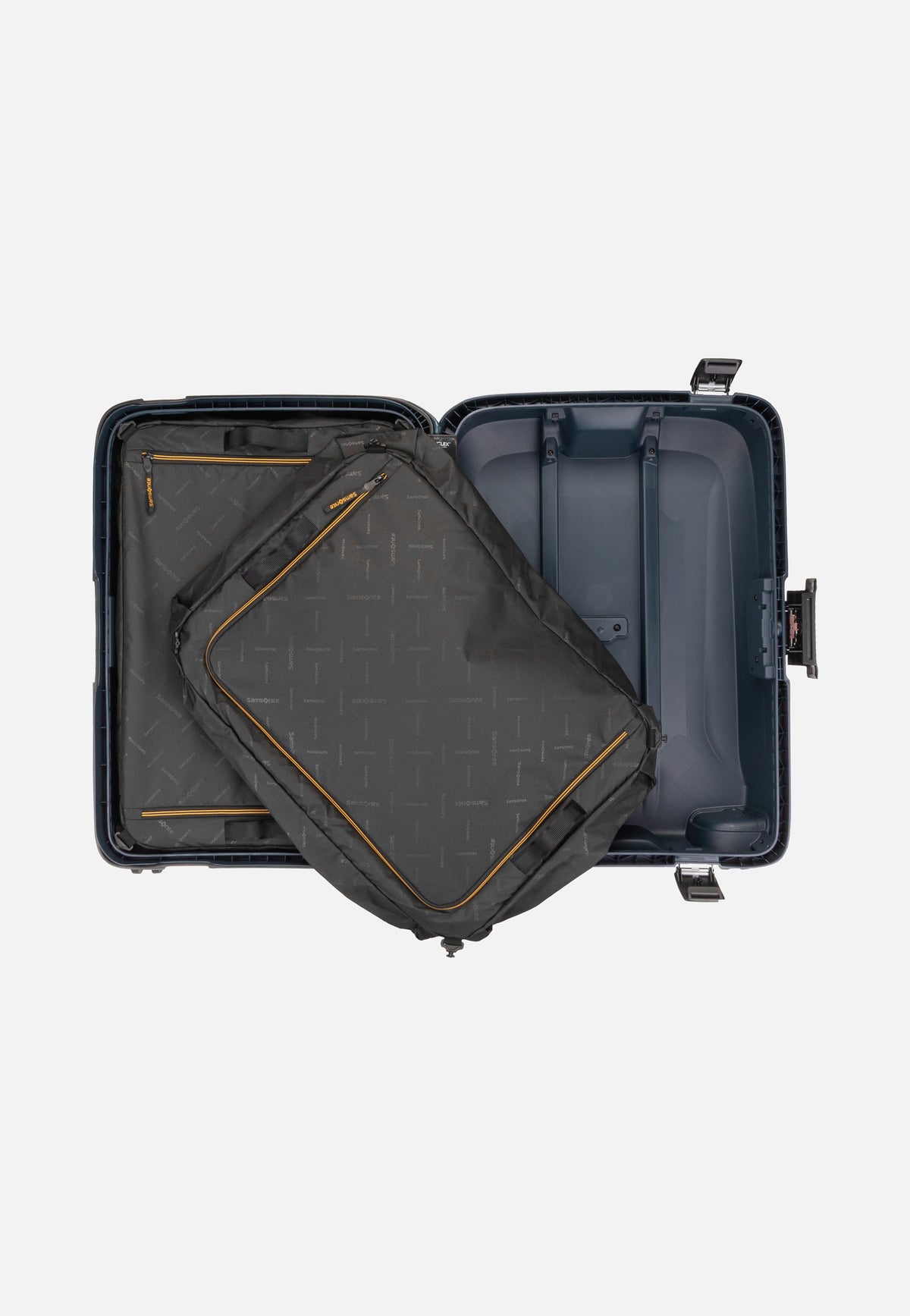 Samsonite Essens Spinner 75 Midnight Blue Koffer