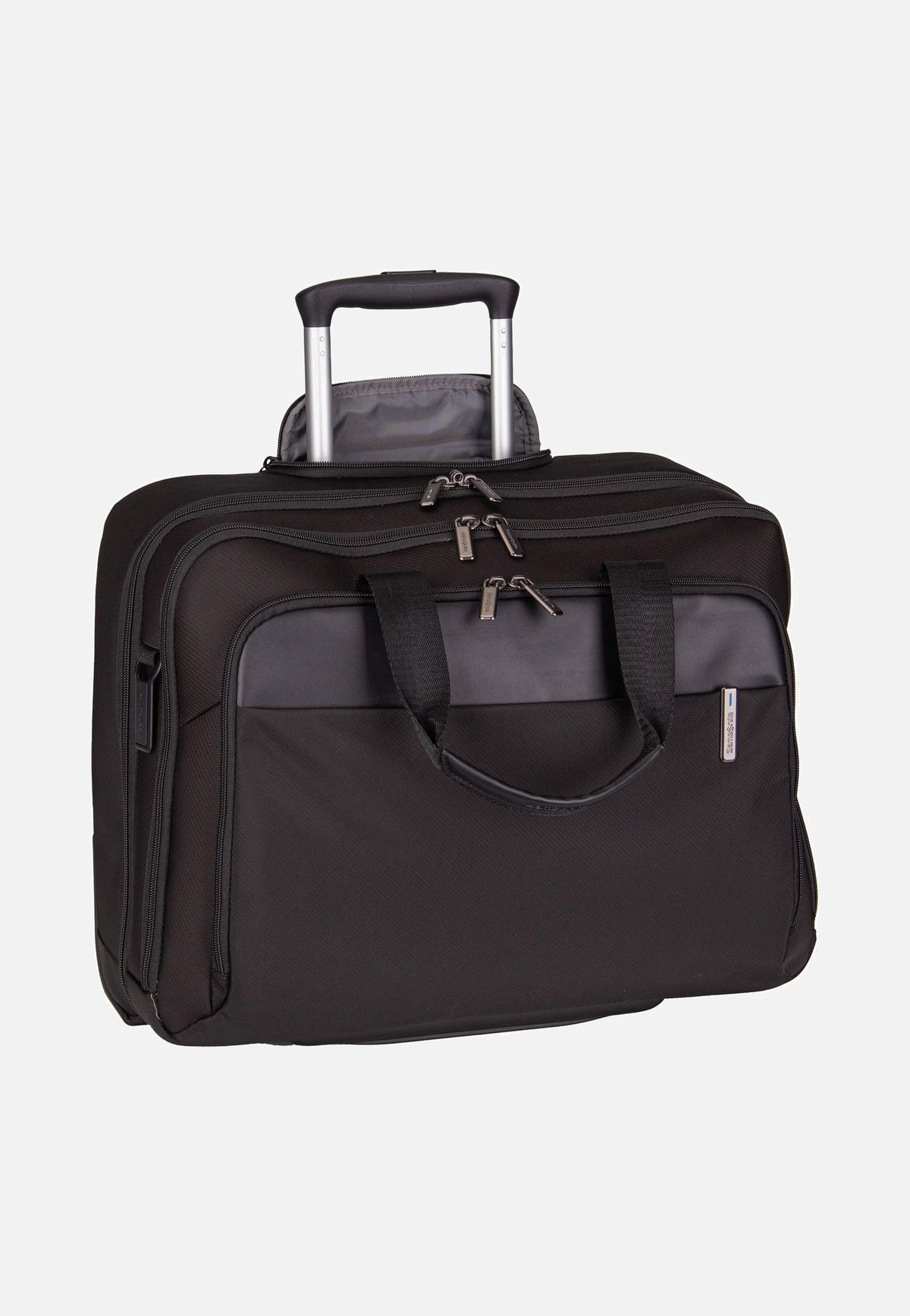 Samsonite Evosight Rolling Tote 17.3'' Black Pilotenkoffer