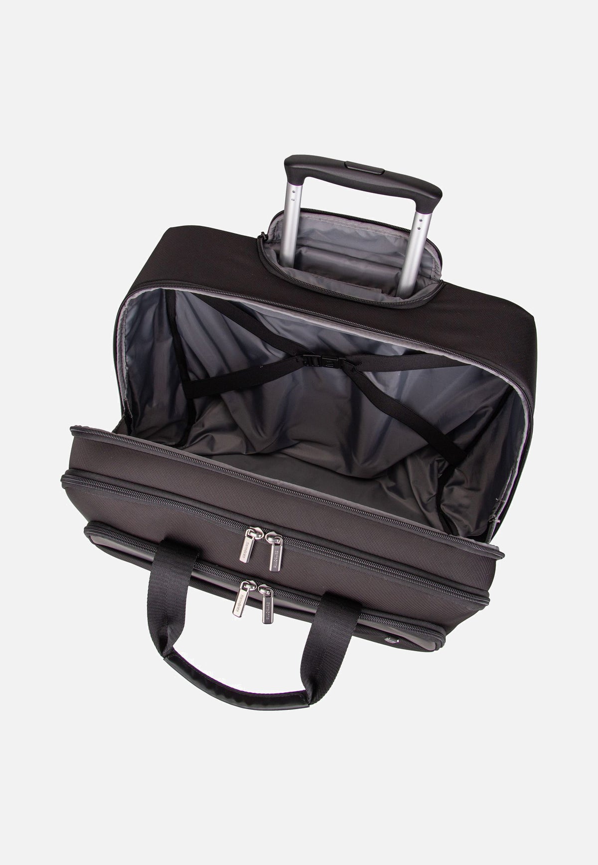 Samsonite Evosight Rolling Tote 17.3'' Black Pilotenkoffer