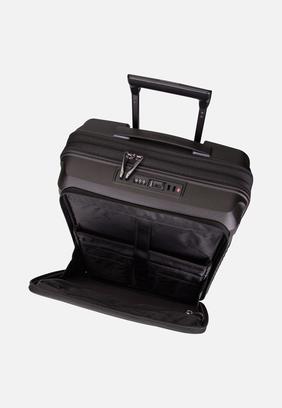 Samsonite Intuo Spinner 55 Exp Easy Access Black Koffer