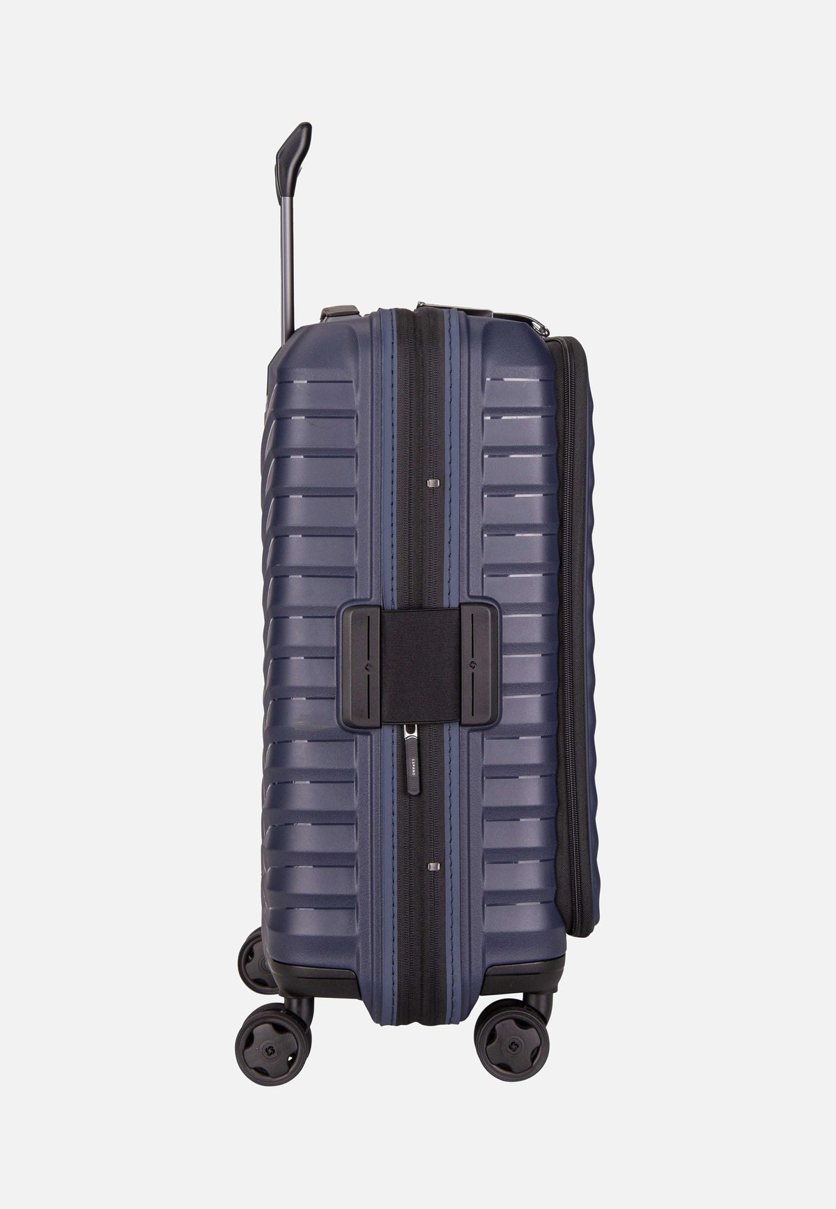 Samsonite Intuo Spinner 55 Exp Easy Access Blue Nights Koffer