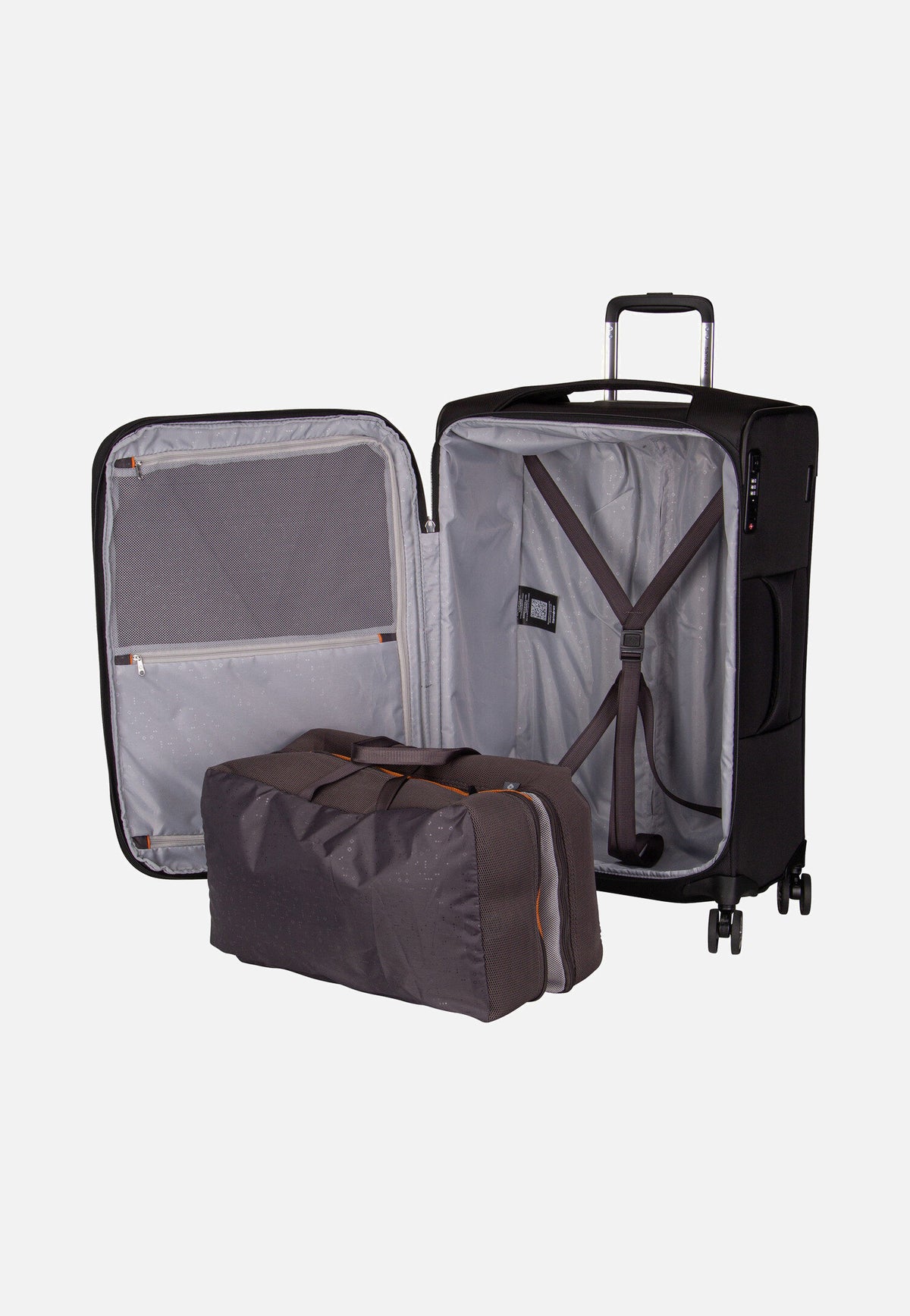 Samsonite Re-Lite Spinner 67 Black Koffer