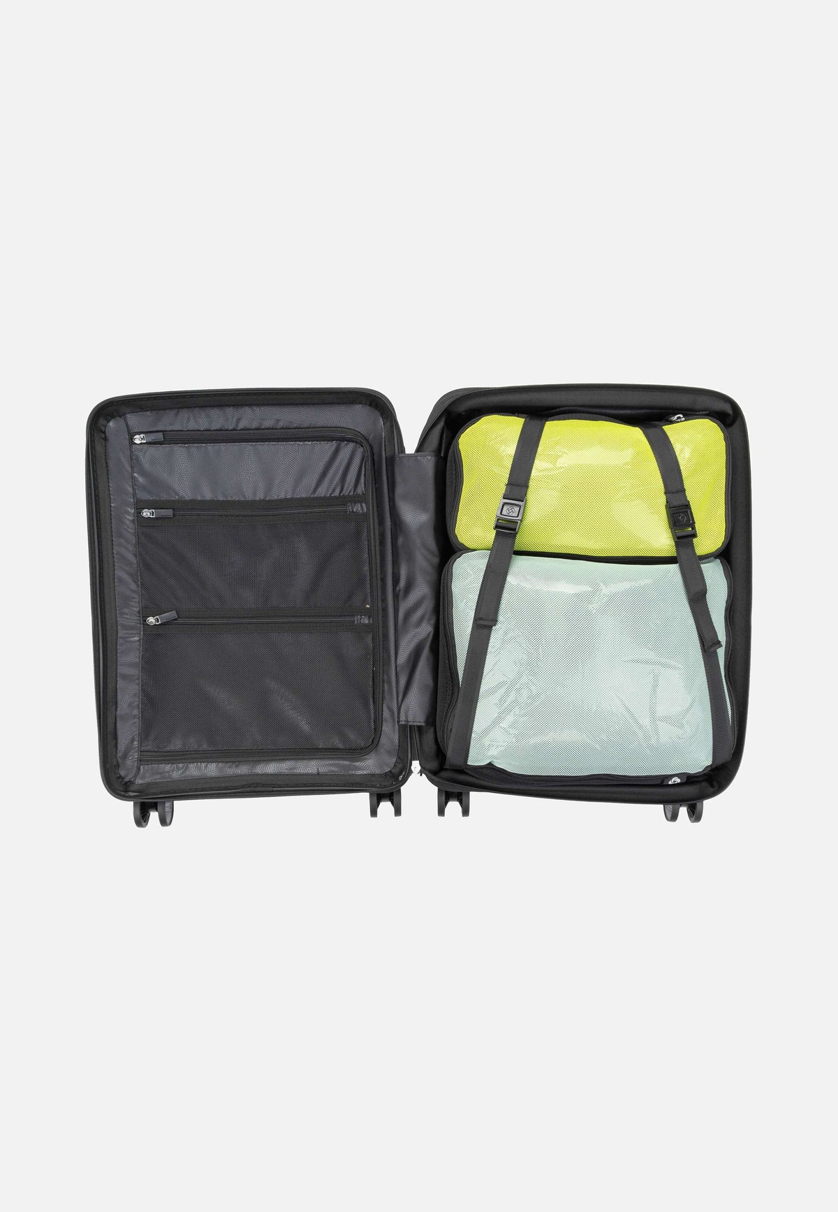 Samsonite RestackD Spinner 55 EXP Black Koffer