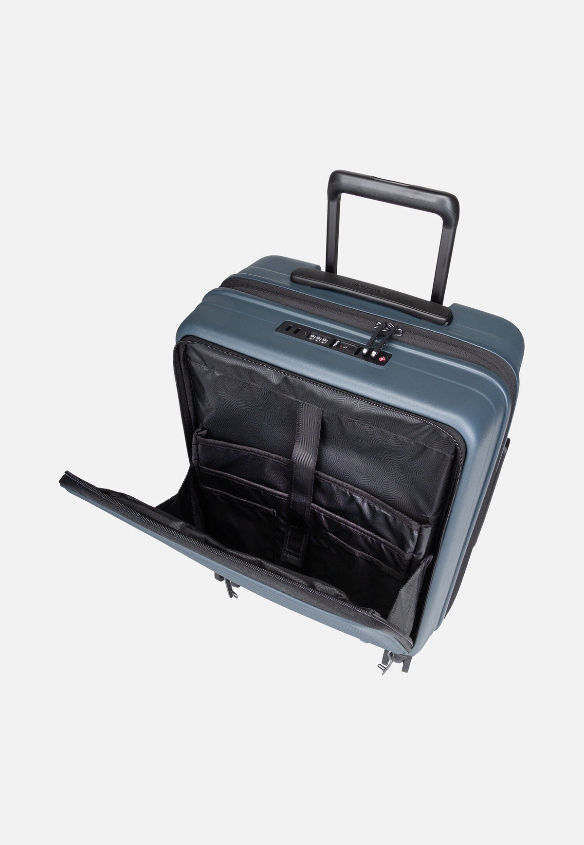 Samsonite RestackD Spinner 55 EXP Easy Access Midnight Koffer