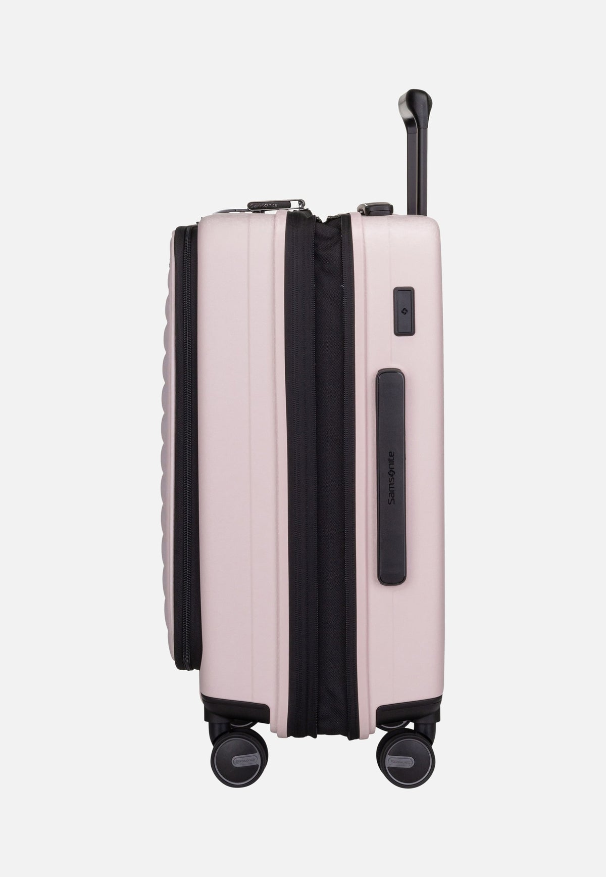 Samsonite RestackD Spinner 55 EXP Easy Access Rose Koffer