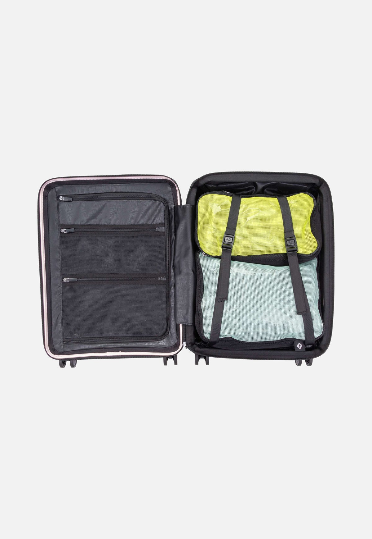 Samsonite RestackD Spinner 55 EXP Easy Access Rose Koffer