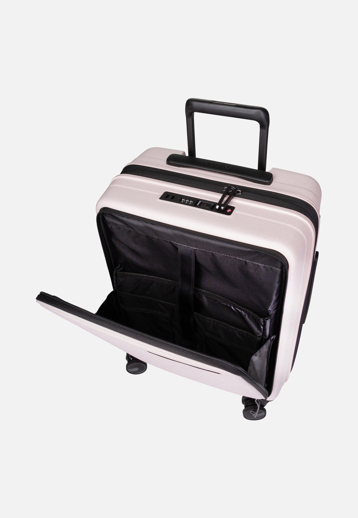 Samsonite RestackD Spinner 55 EXP Easy Access Rose Koffer