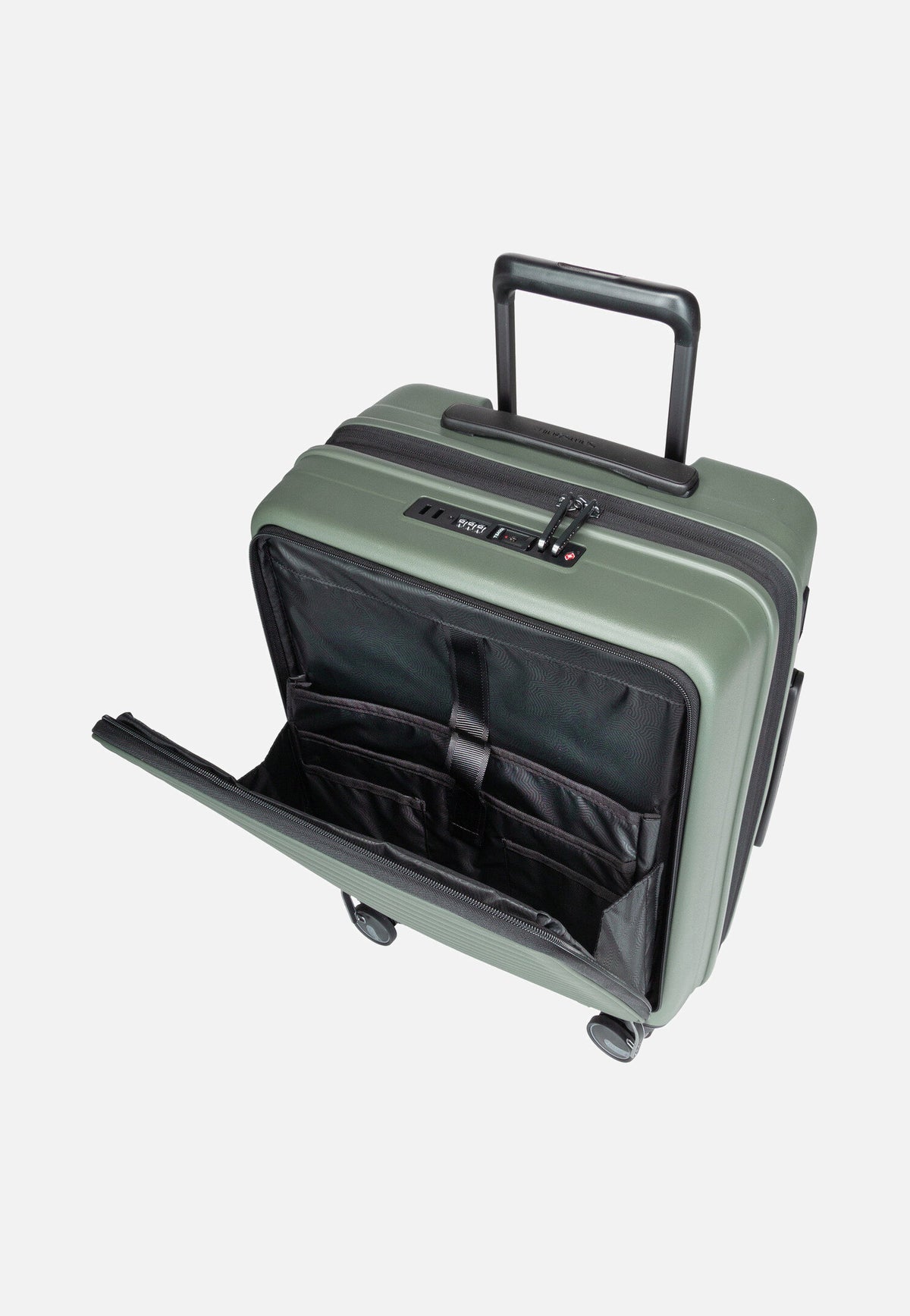 Samsonite RestackD Spinner 55 EXP Easy Access Sage Koffer