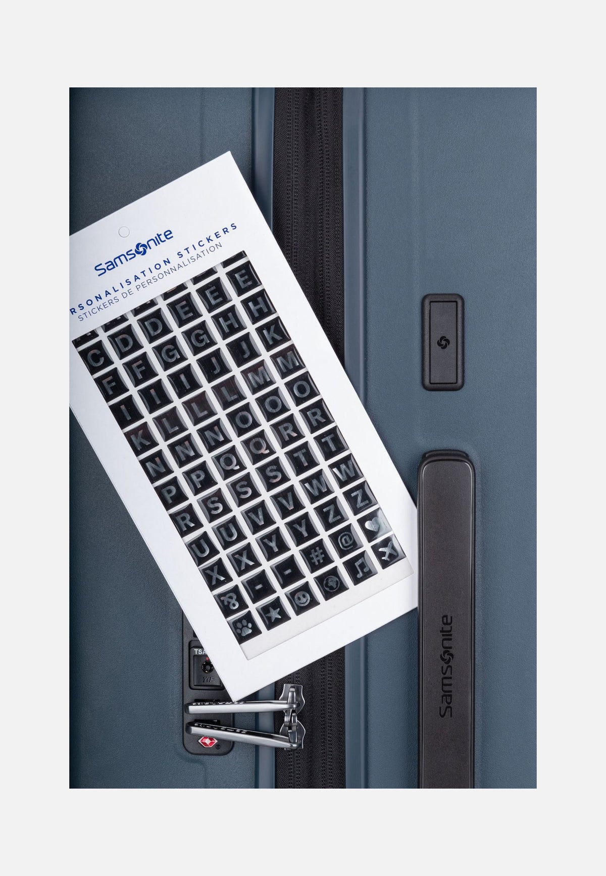 Samsonite RestackD Spinner 68 EXP Midnight Koffer
