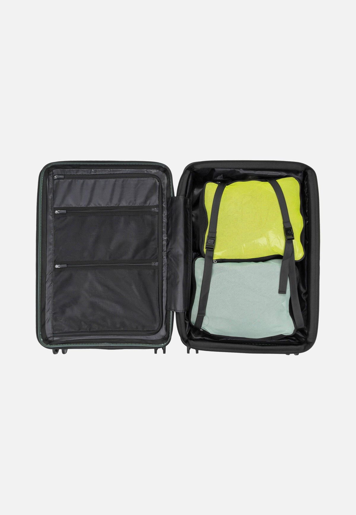 Samsonite RestackD Spinner 68 EXP Sage Koffer