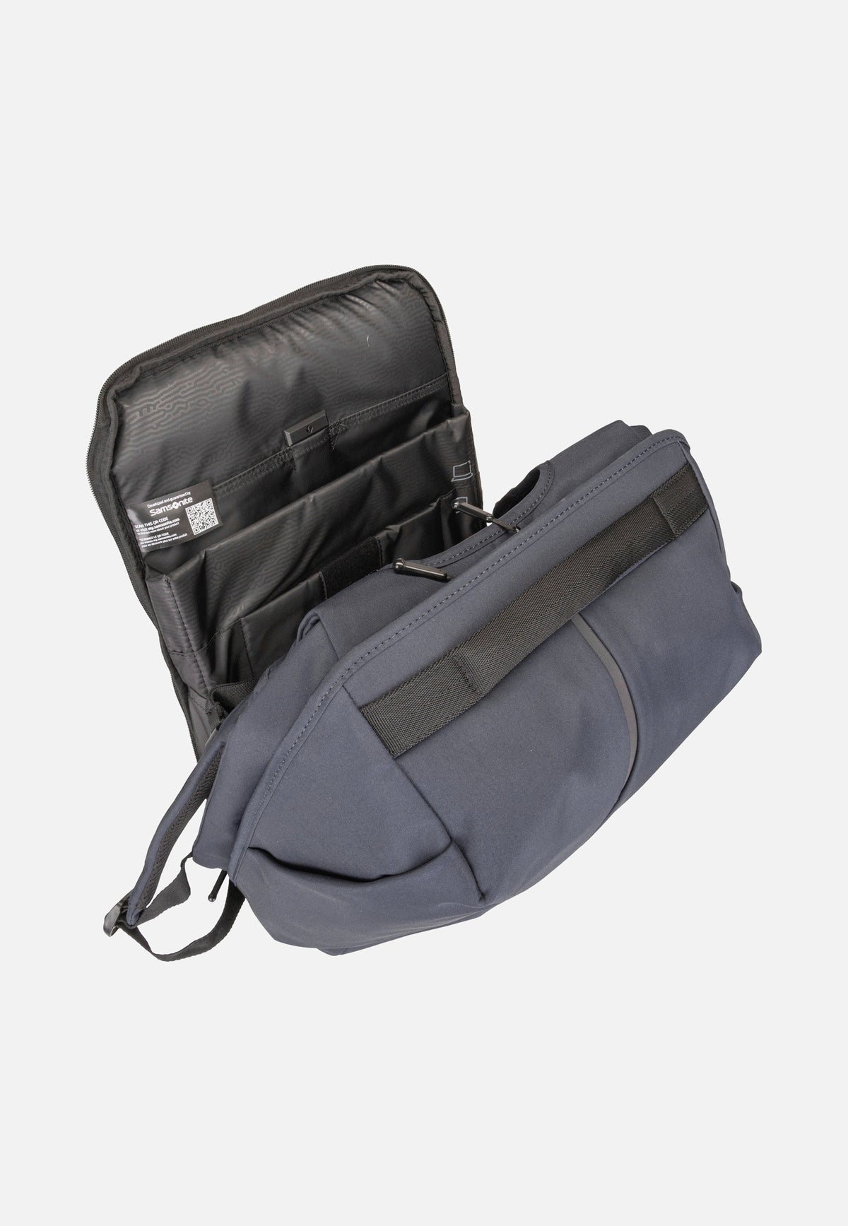 Samsonite Securipak 2.0 17.3'' Dark Blue Reiserucksack